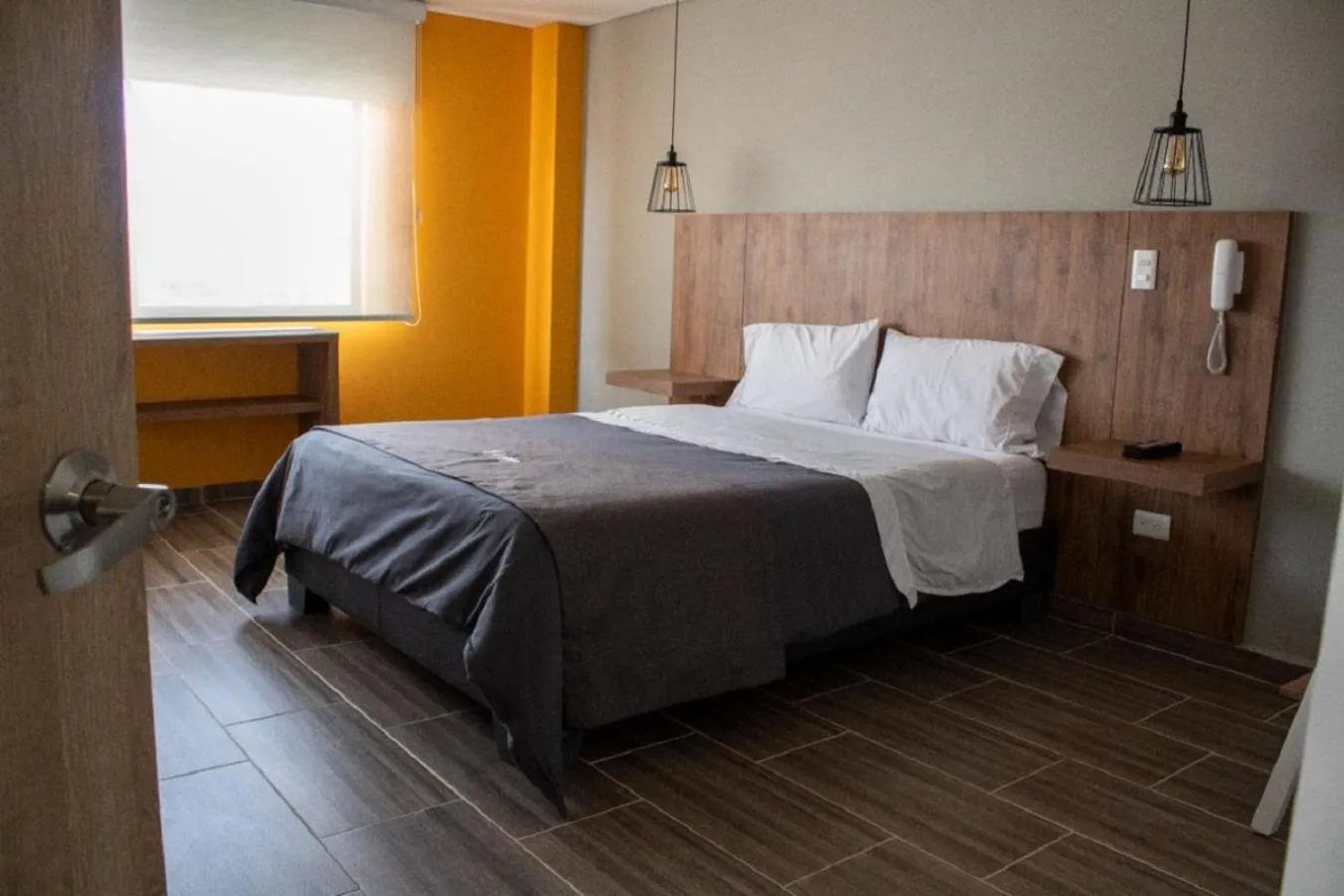 Bed in Estainn Hotel Coworking