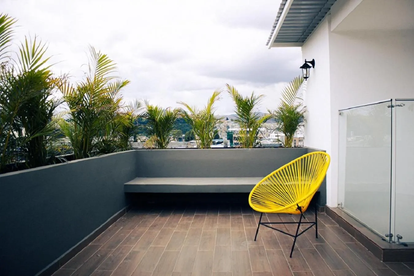 Property building in Estainn Hotel Coworking