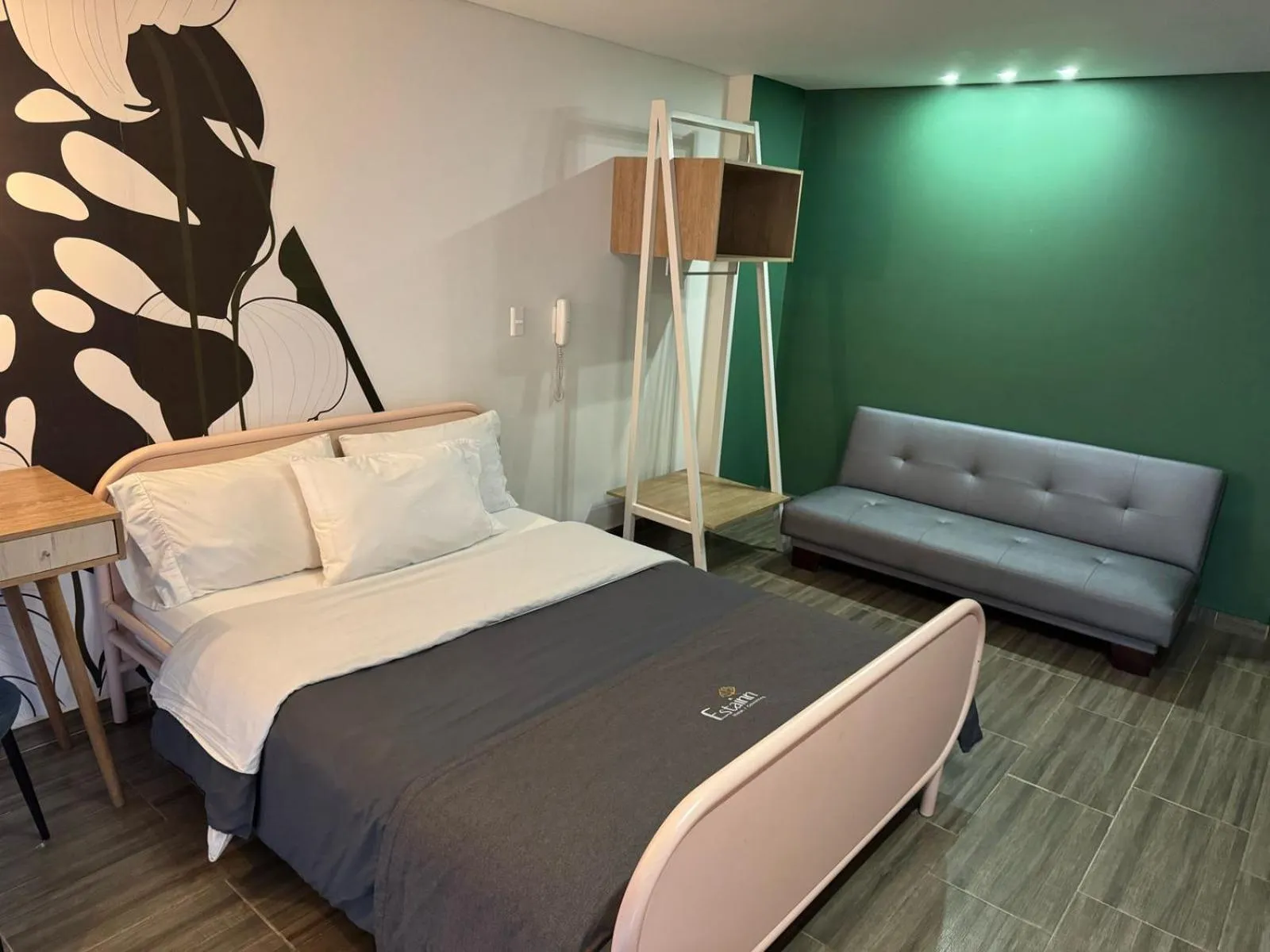 Bed in Estainn Hotel Coworking