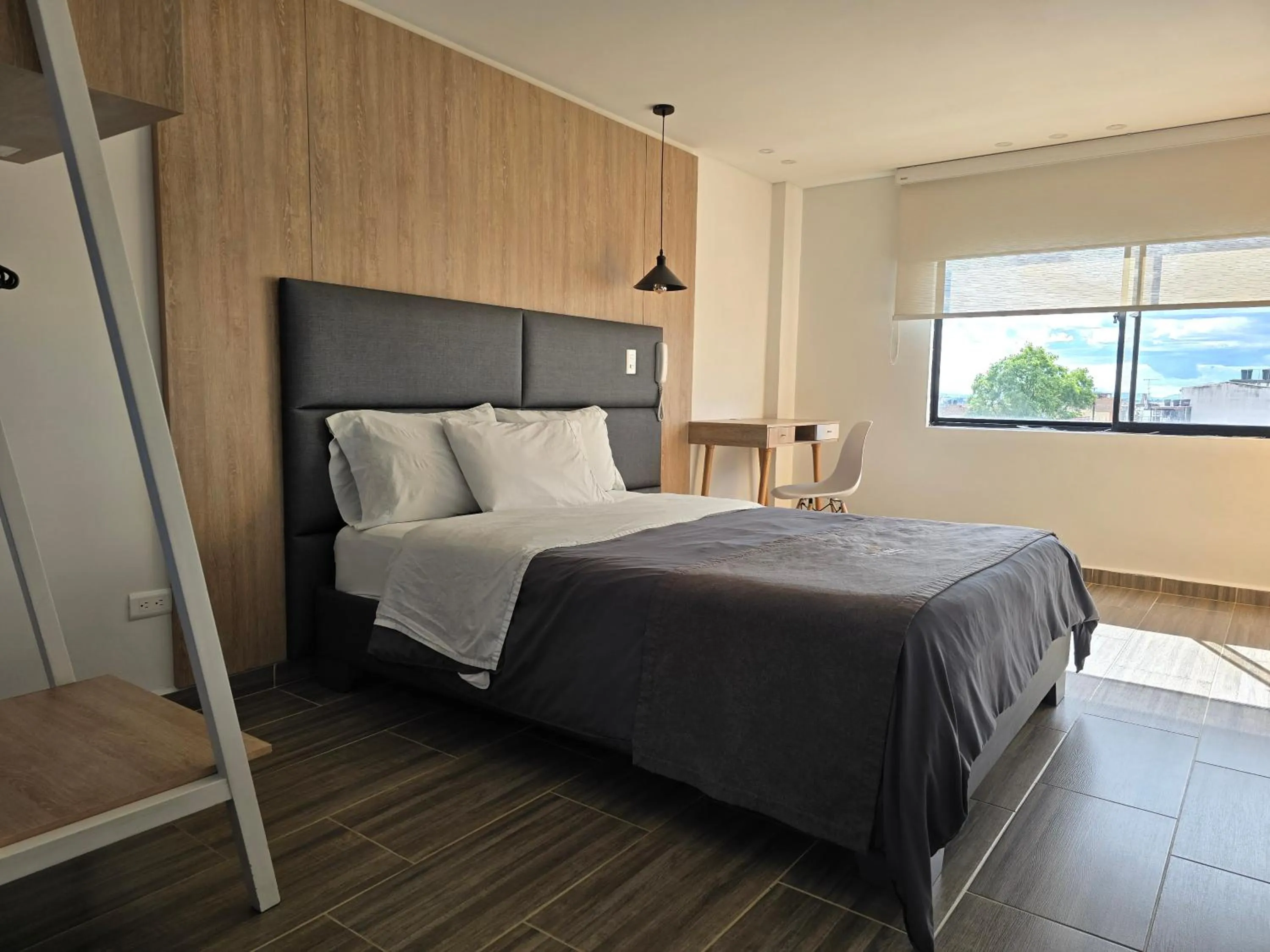 Bed in Estainn Hotel Coworking