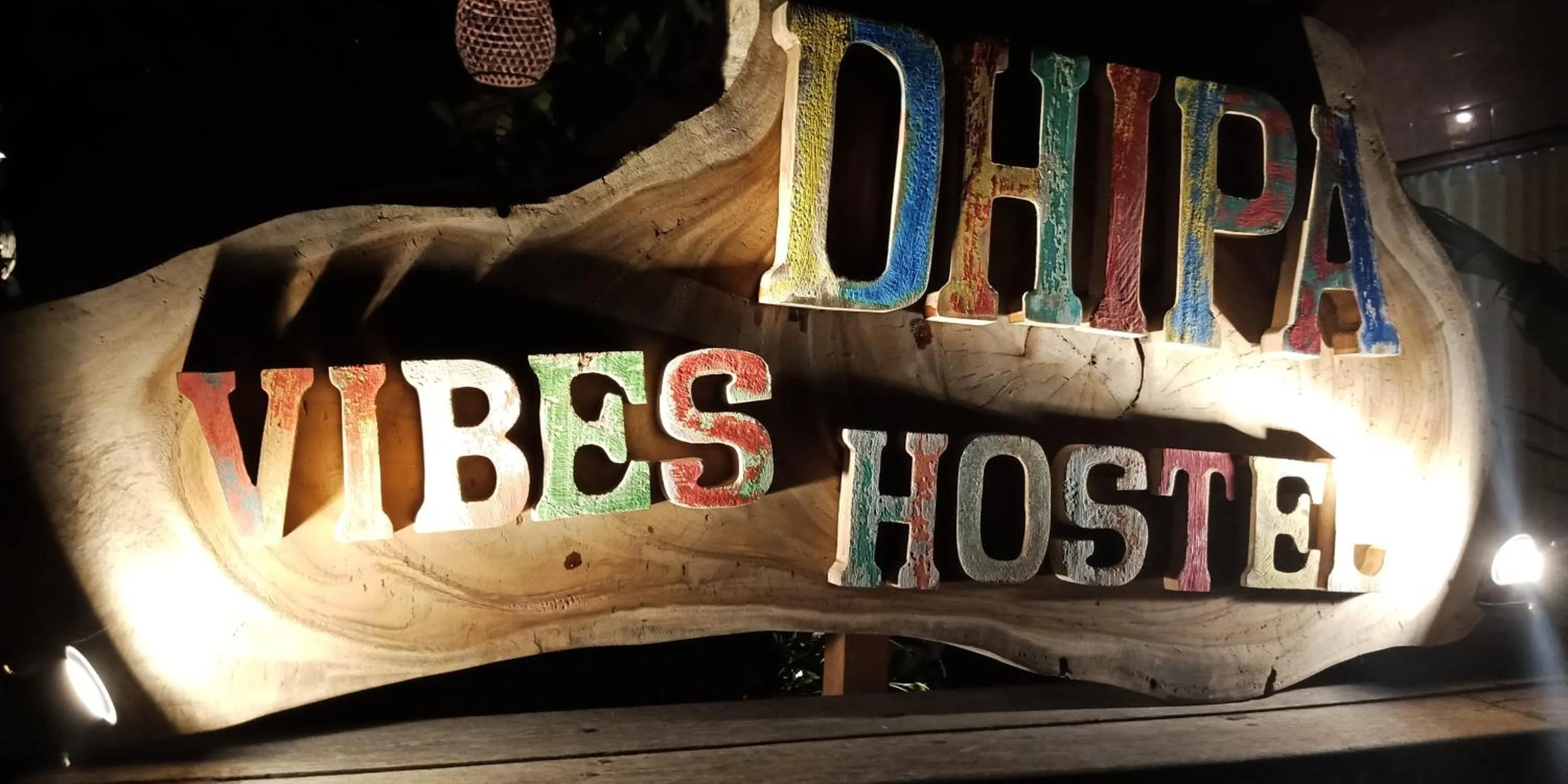 Property logo or sign in Dhipa Vibes Hotel