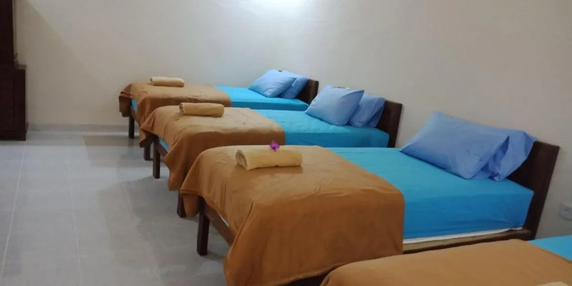 Bedroom in Dhipa Vibes Hotel