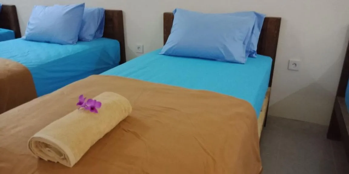 Bedroom in Dhipa Vibes Hotel