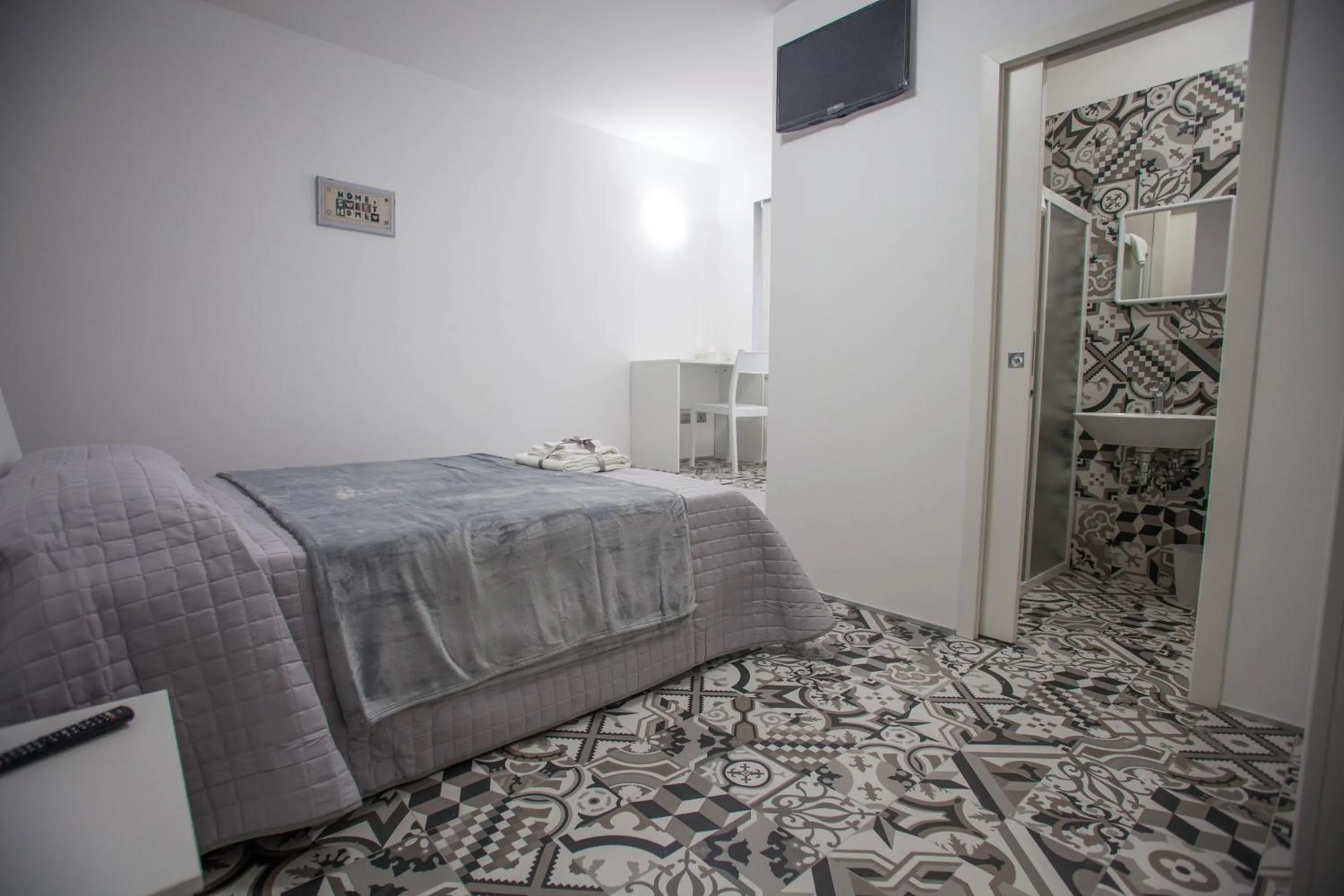 Bed in b&b Casa Pinto