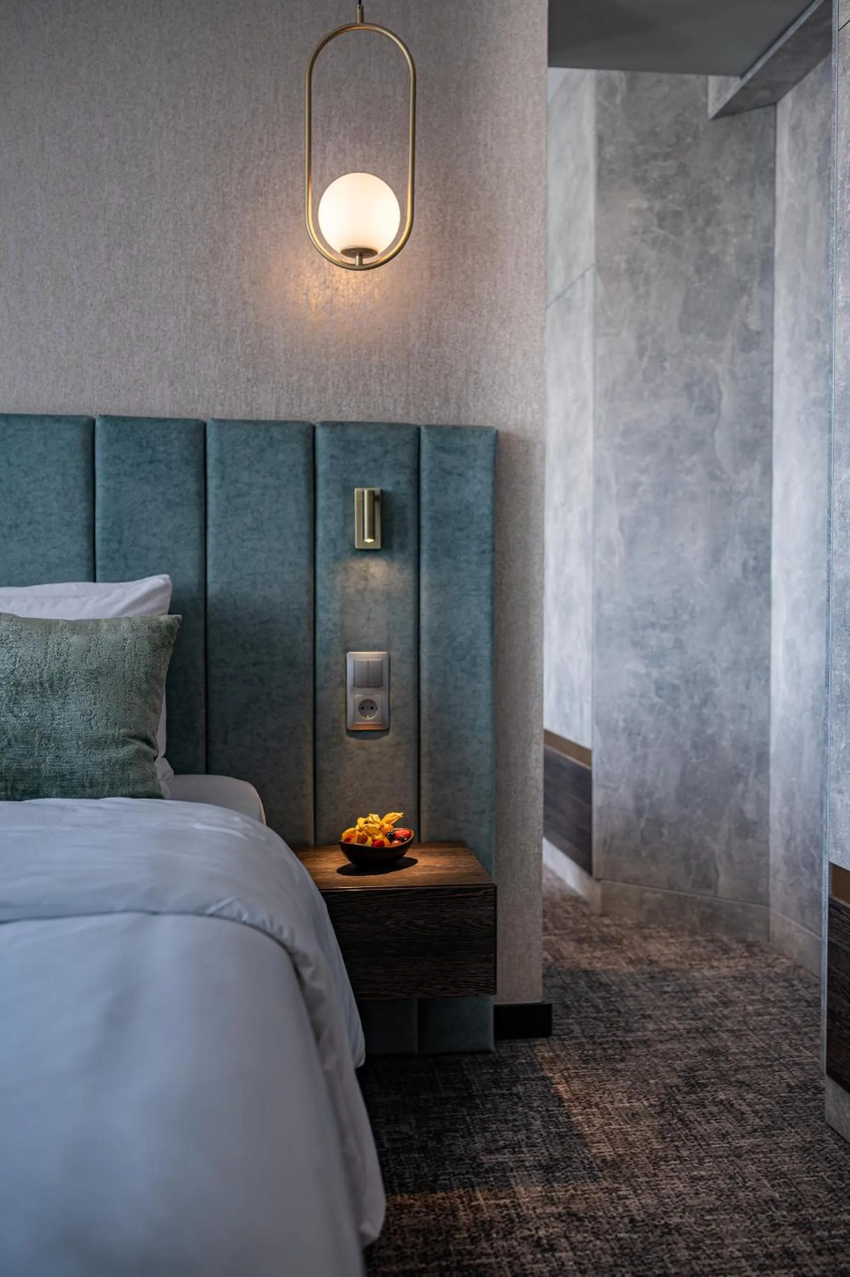 Bed in Hotel Azur Premium