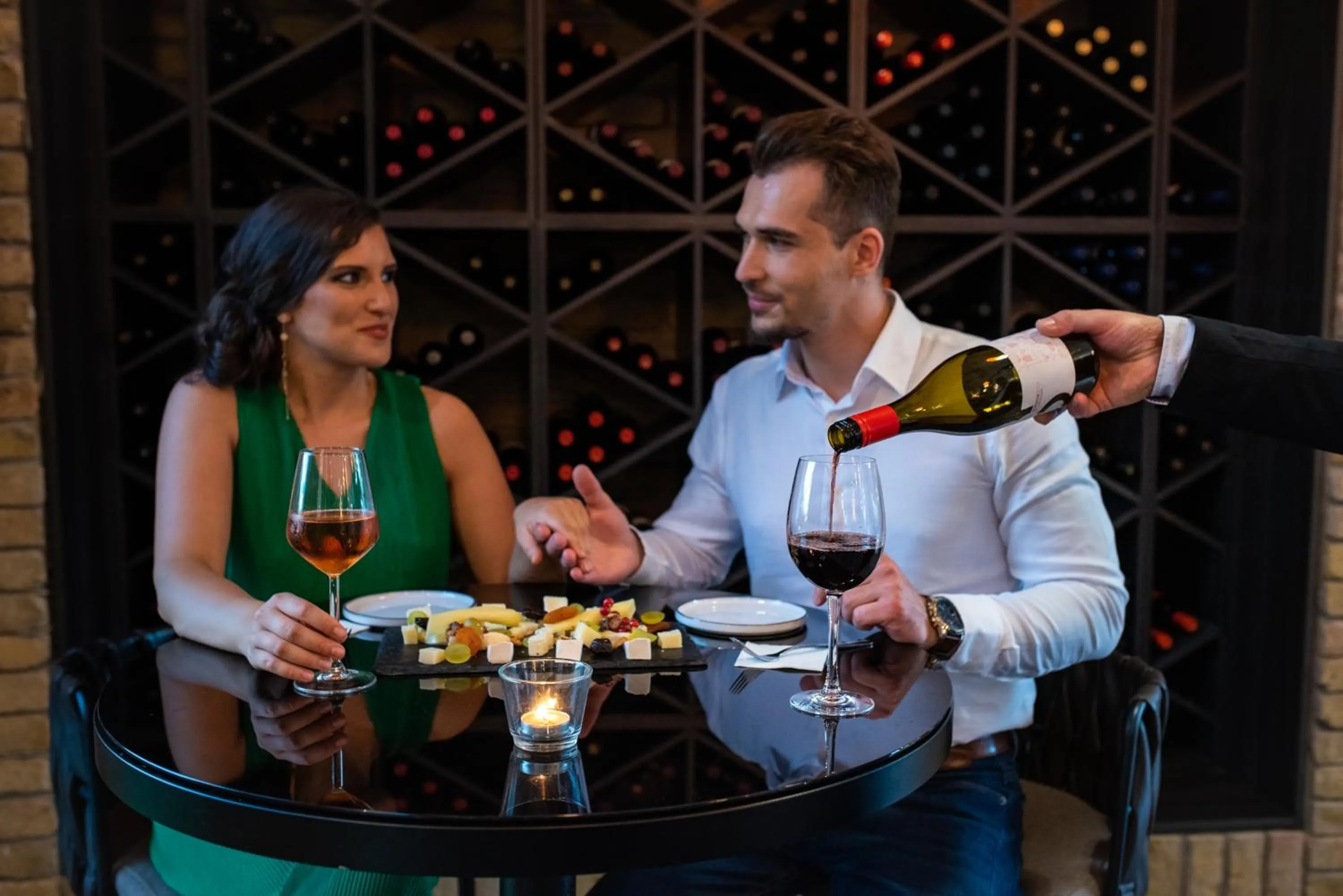 Lounge or bar in Hotel Azur Premium