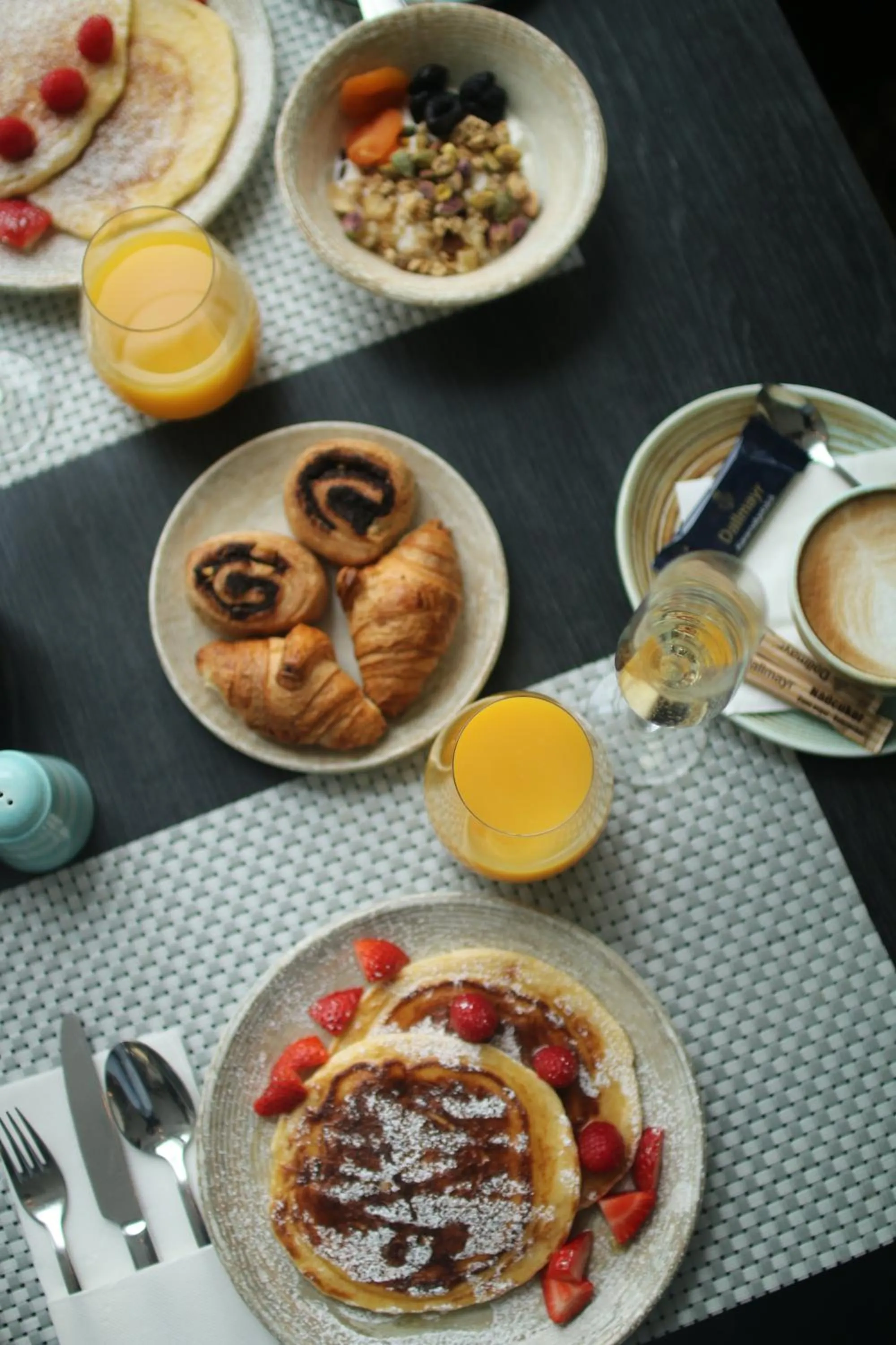 Breakfast in Hotel Azur Premium