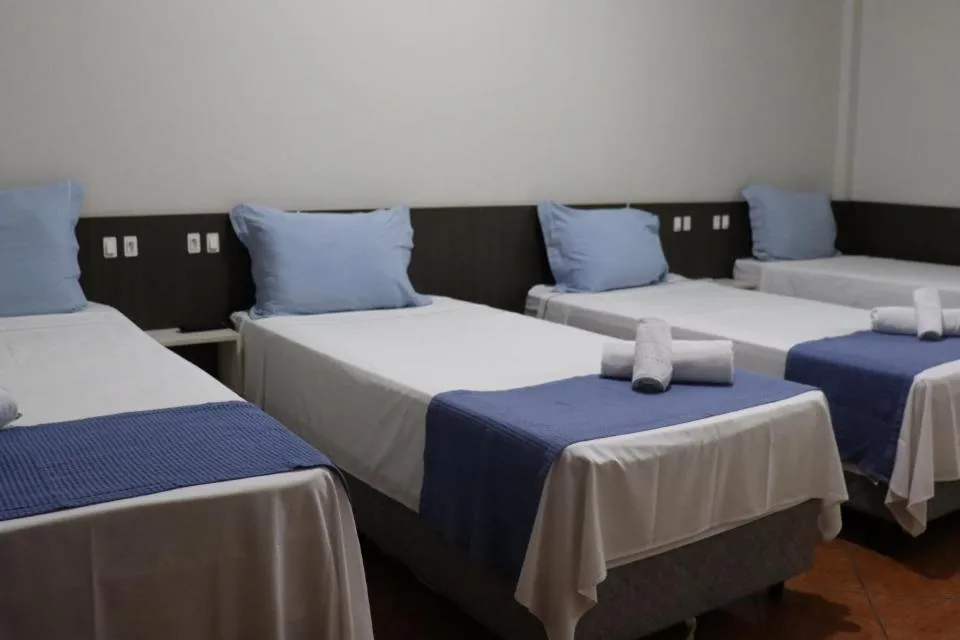 Photo of the whole room, Bed in Eco Hotel