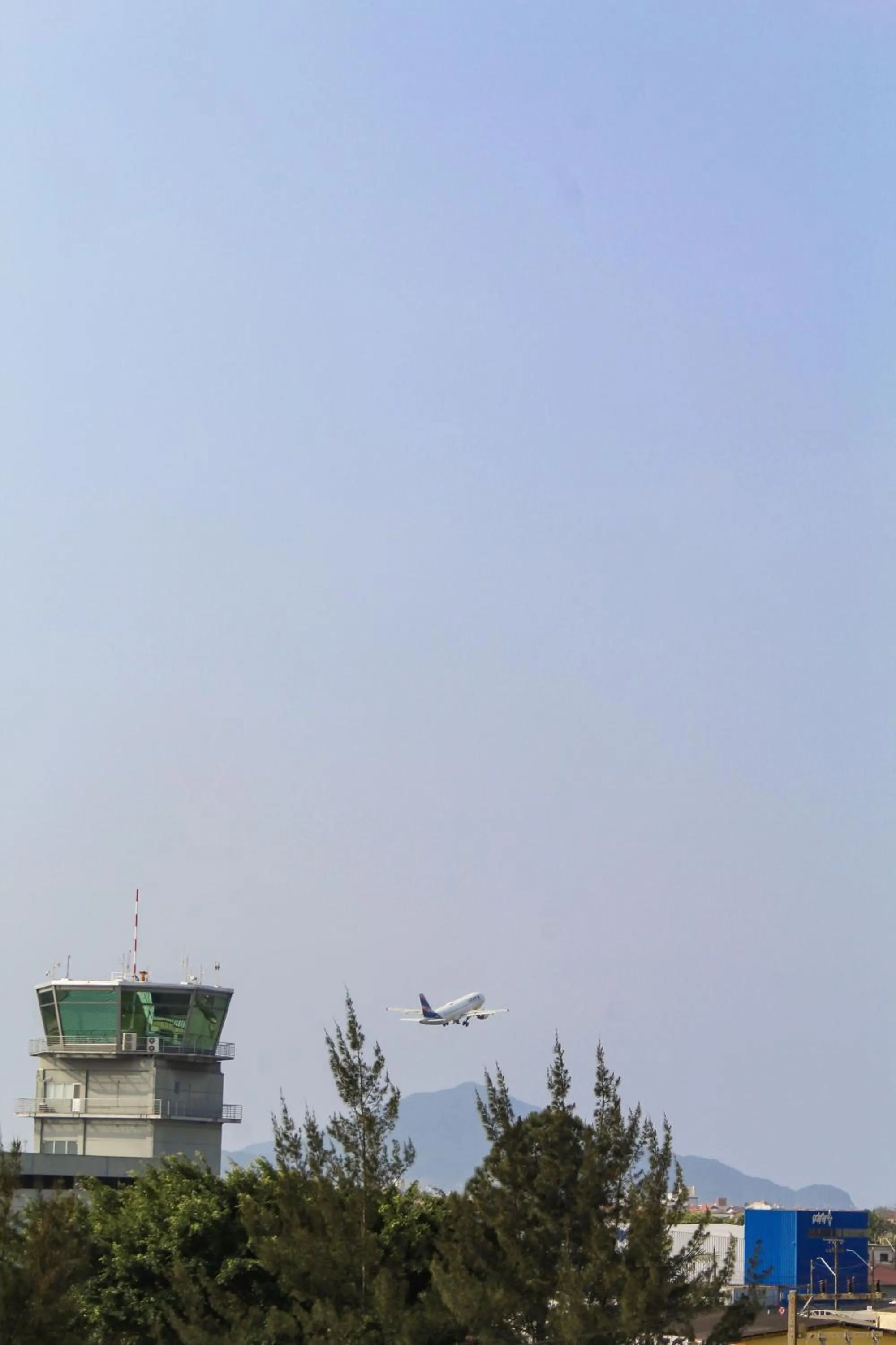 Bird's eye view in Eco Hotel