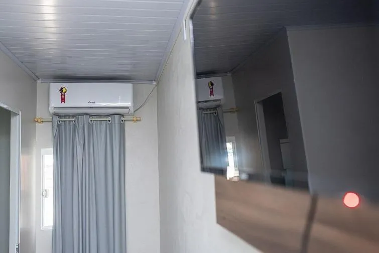 Property building in Eco Hotel