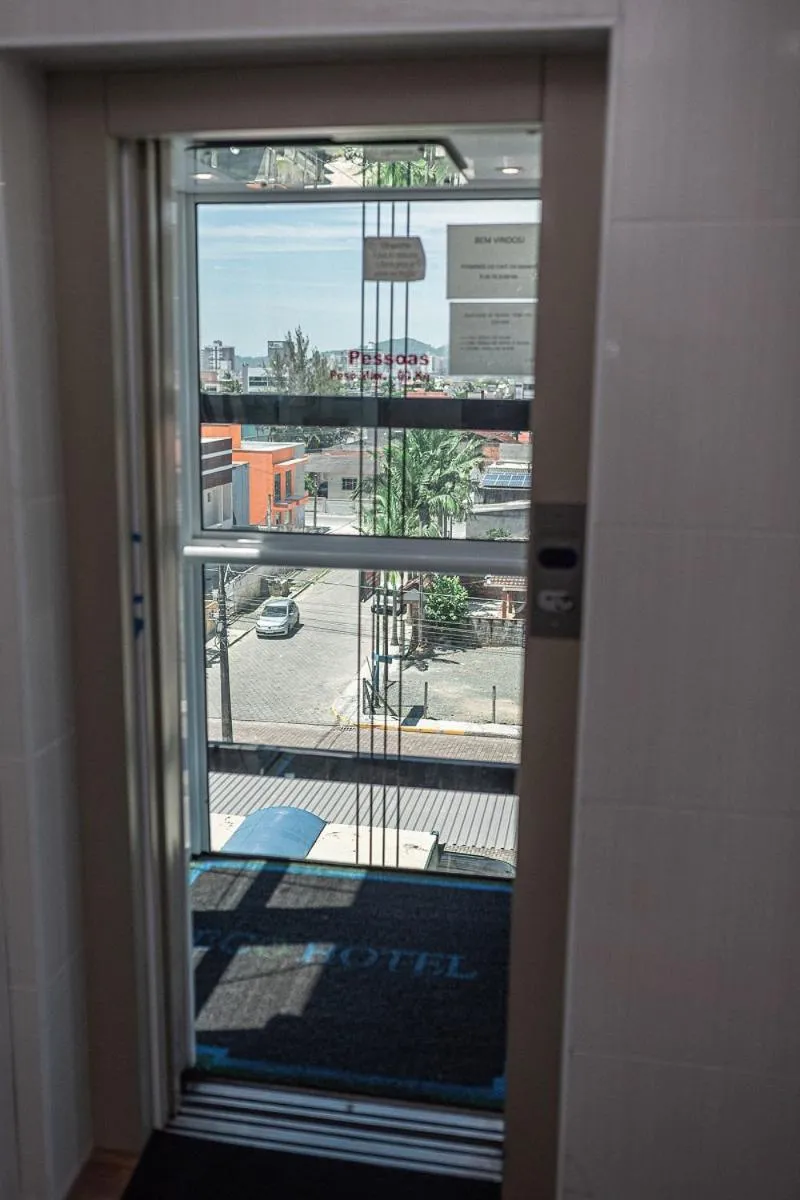 elevator in Eco Hotel