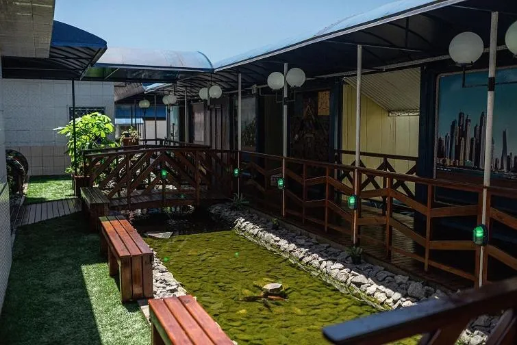 Garden view in Eco Hotel