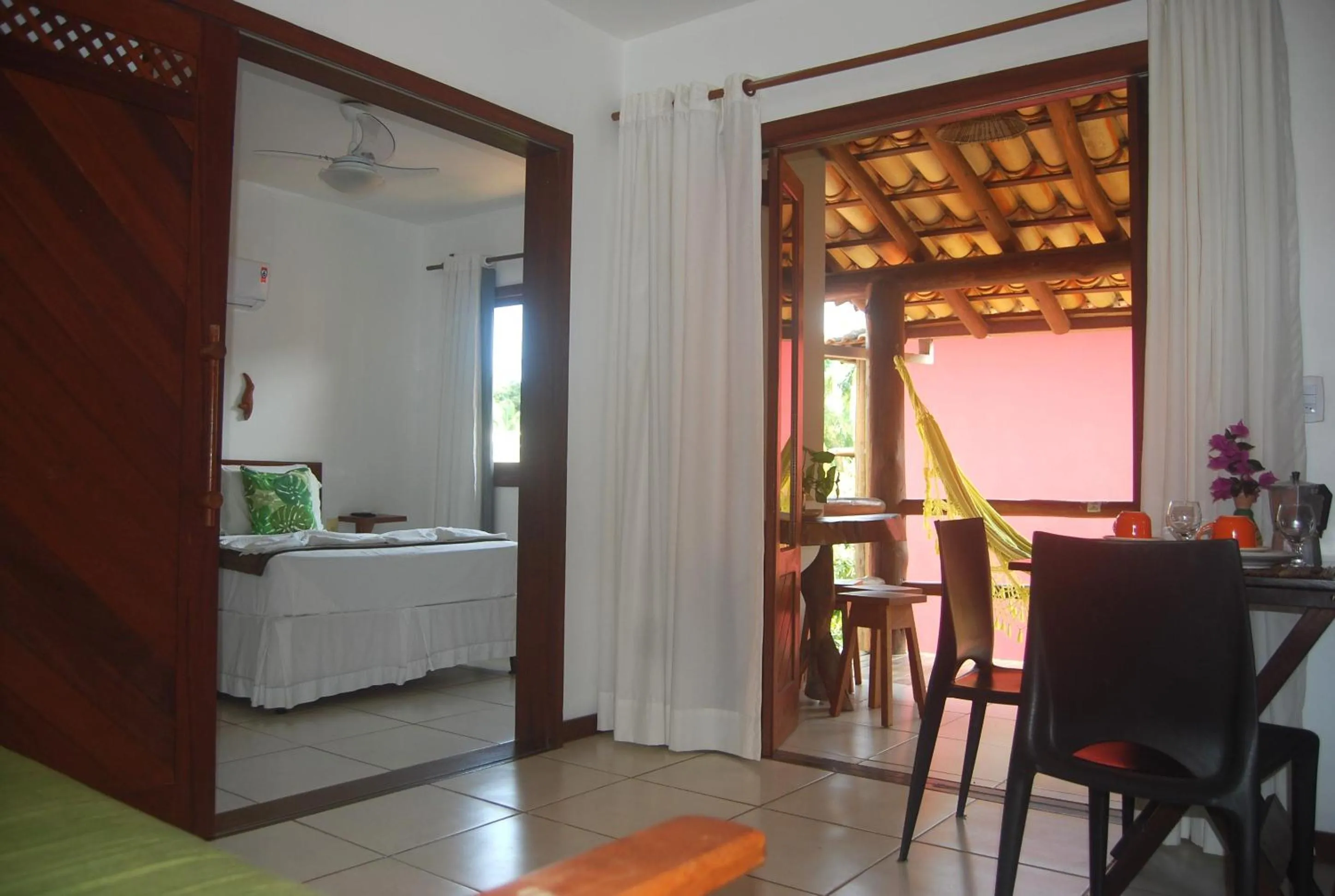 Bed in Bahia Bonita Flat