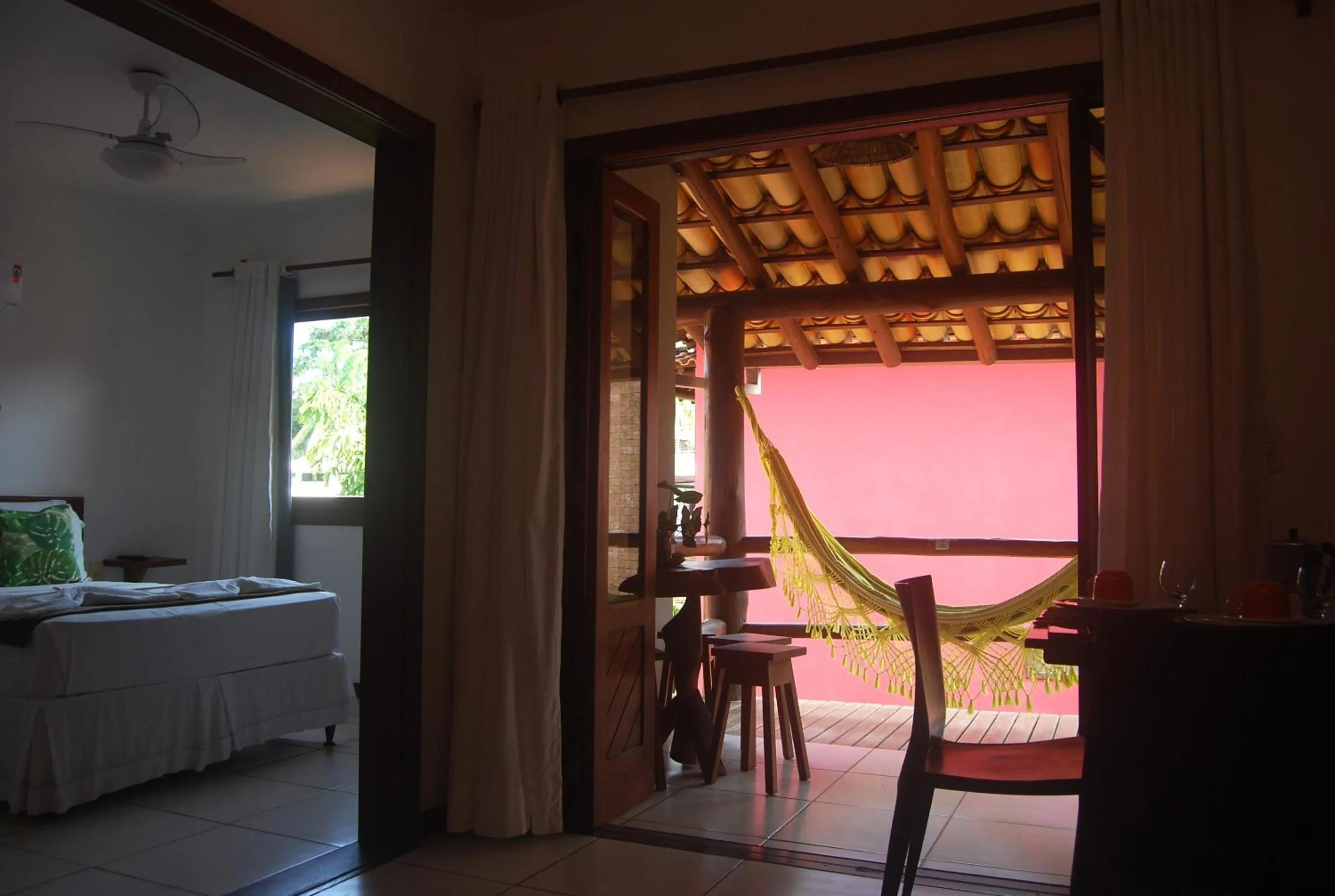 Bed in Bahia Bonita Flat