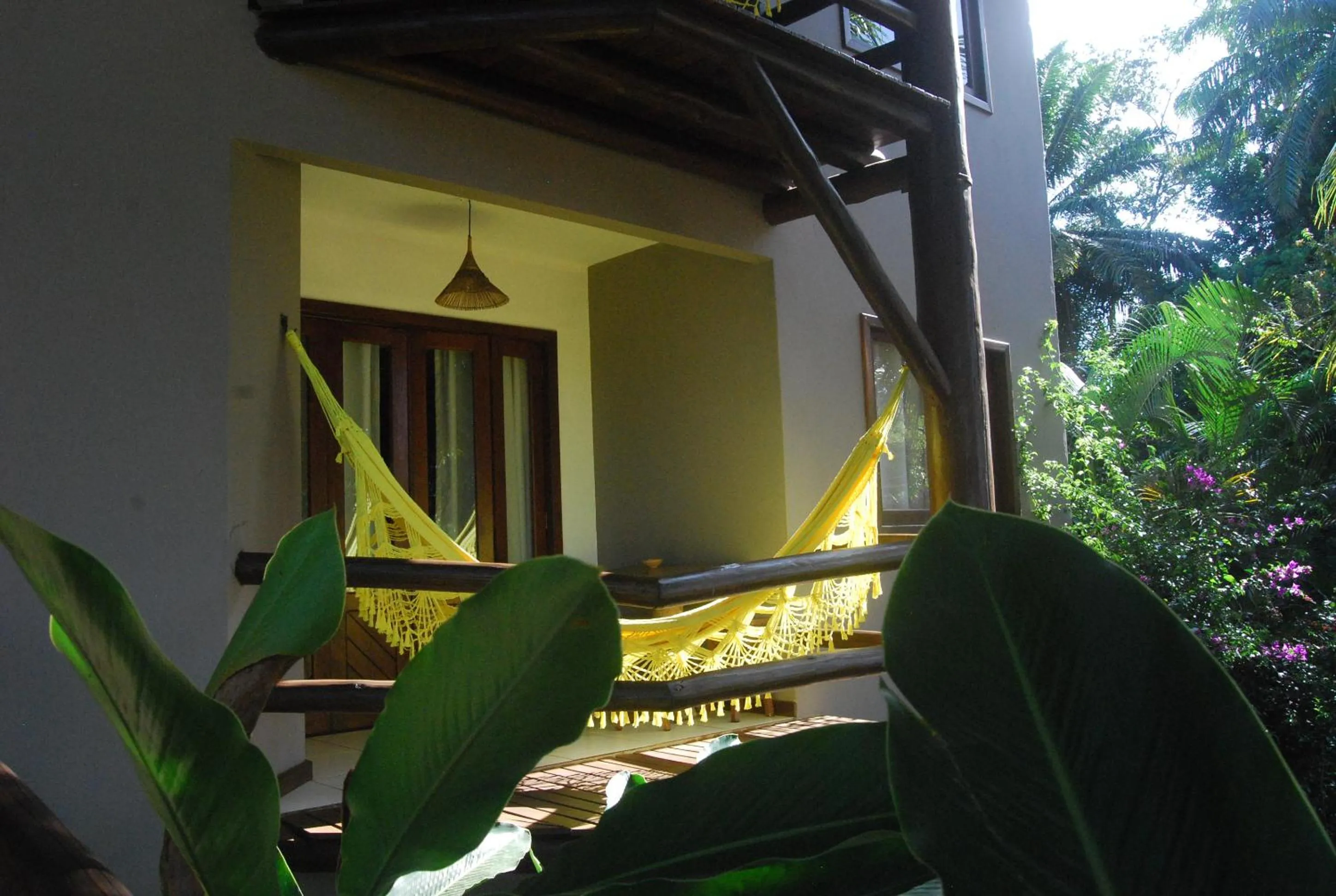 Patio in Bahia Bonita Flat