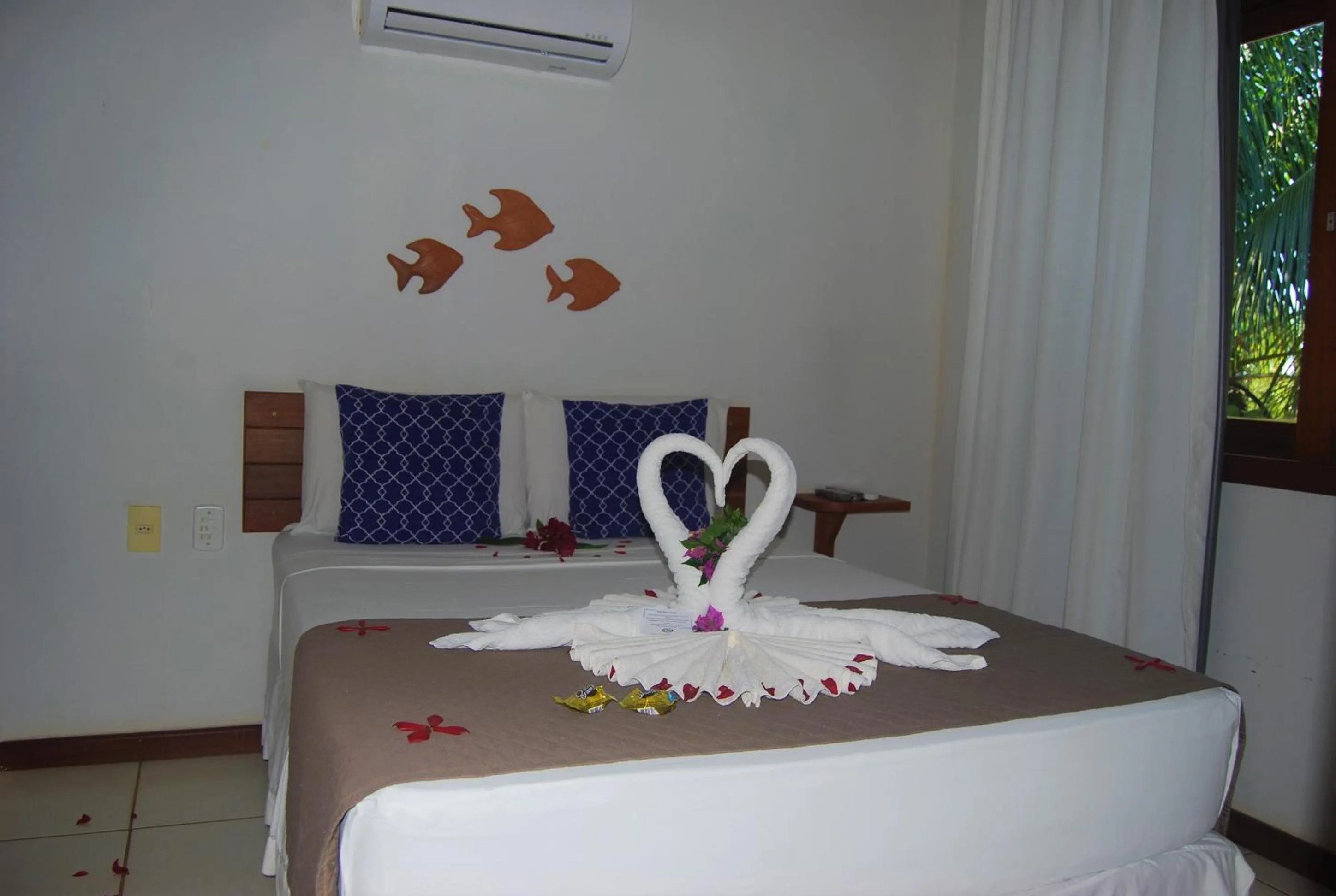 Bed in Bahia Bonita Flat