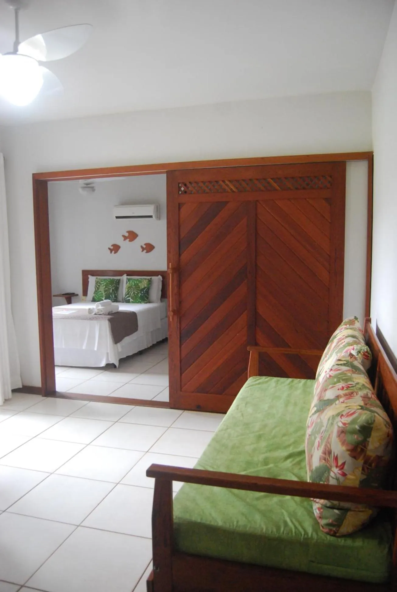 Bed in Bahia Bonita Flat