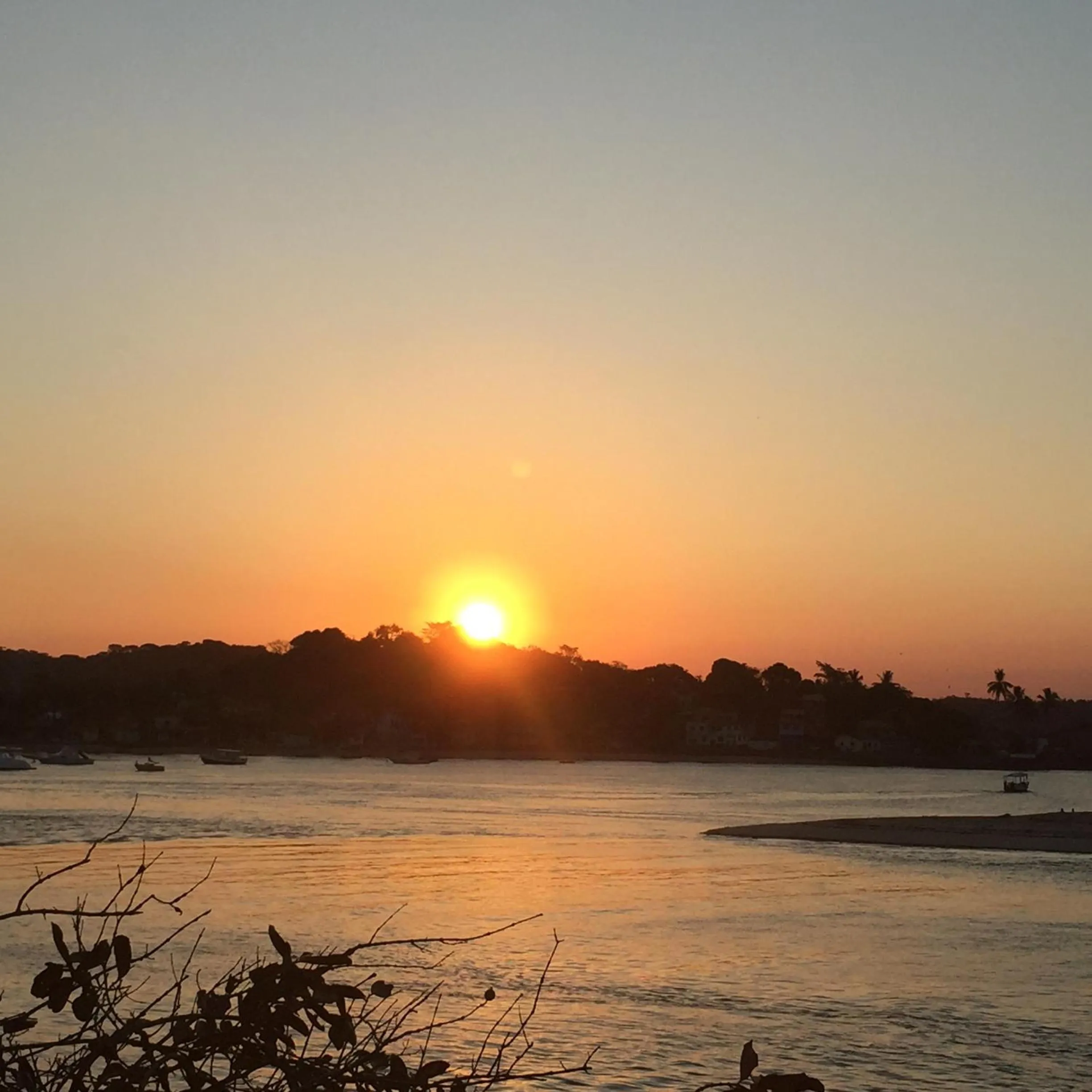 Natural landscape in Bahia Bonita Flat