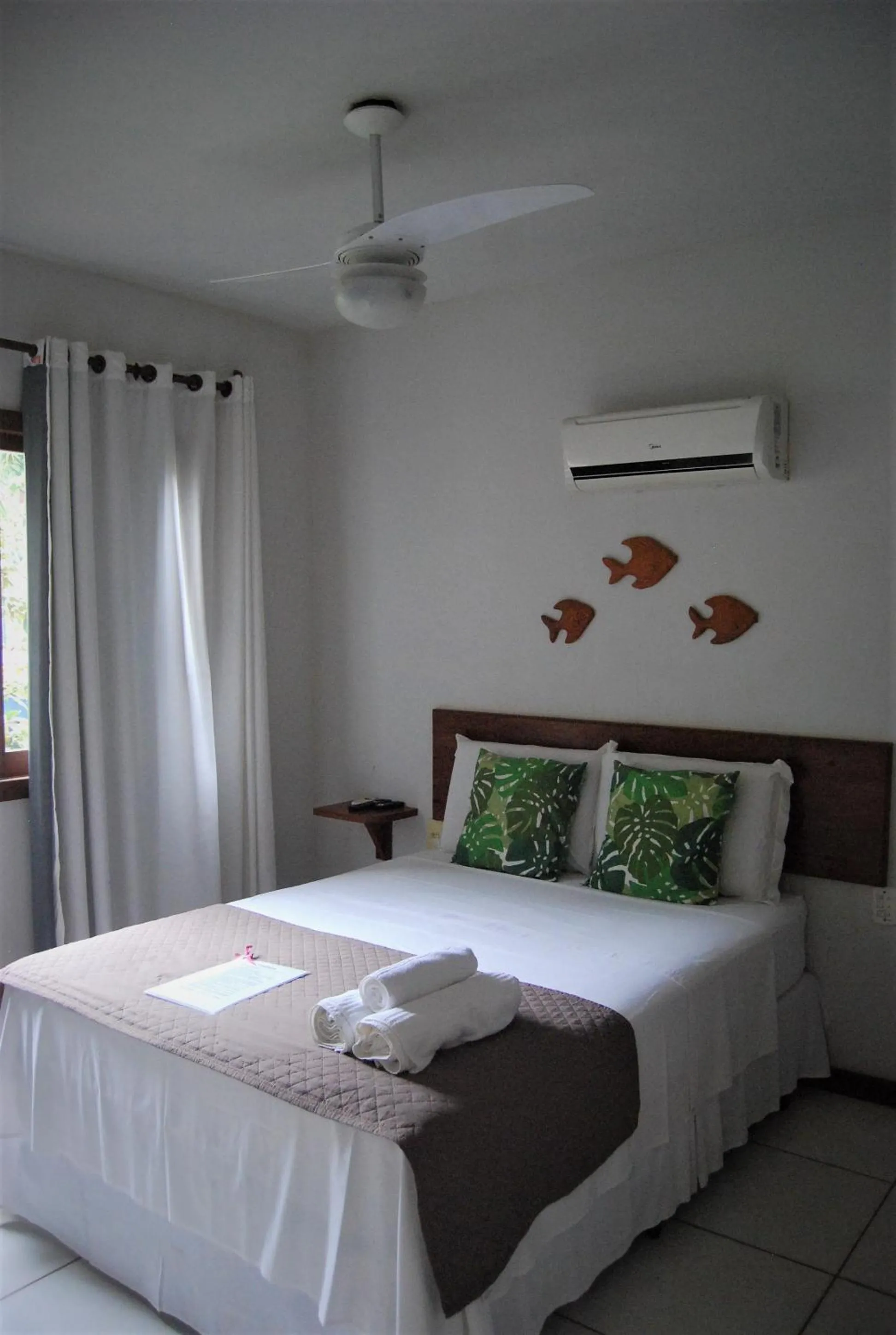 Bed in Bahia Bonita Flat