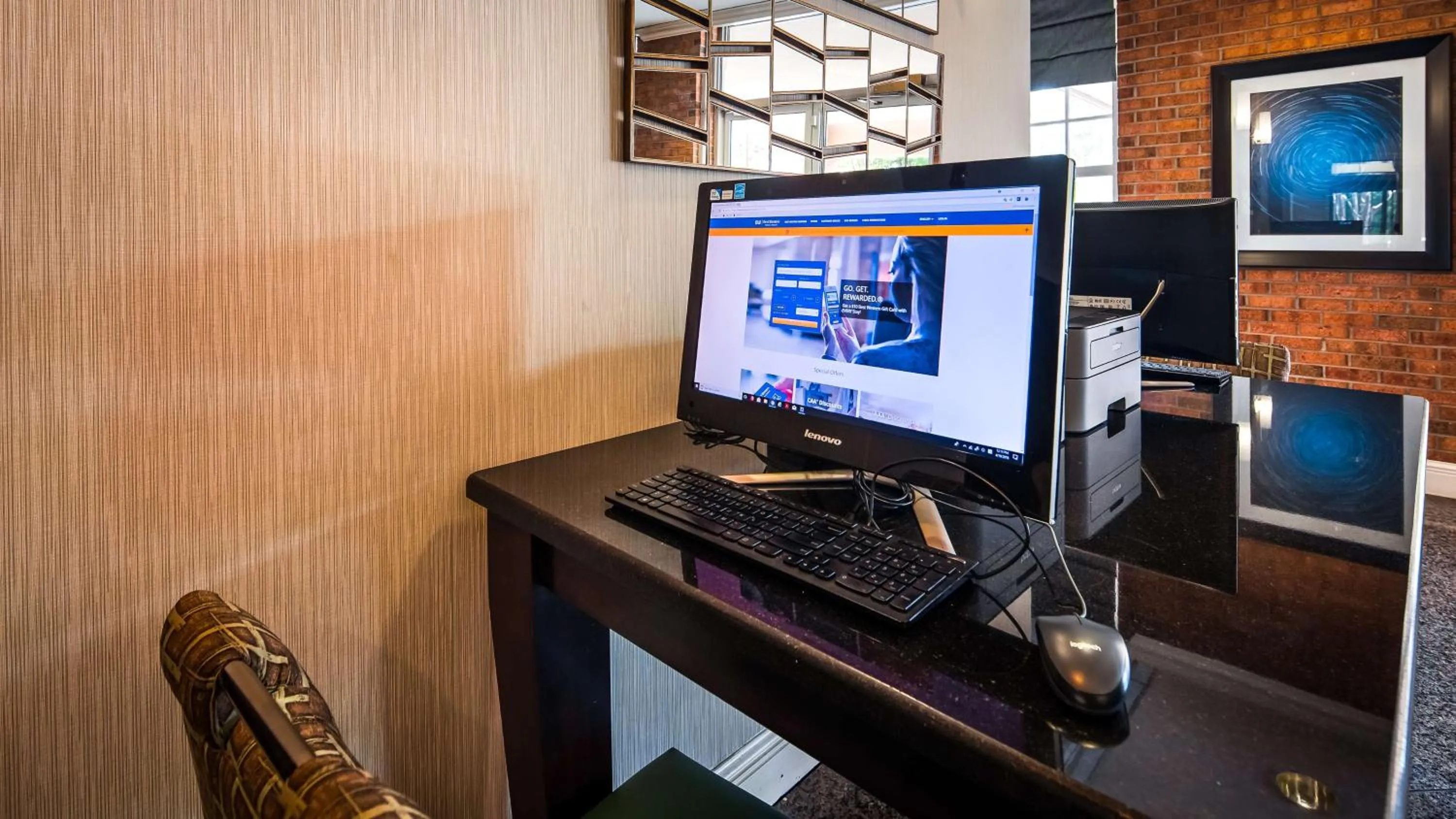 On site, TV/Entertainment Center in SureStay Plus Hotel by Best Western Raleigh North Downtown