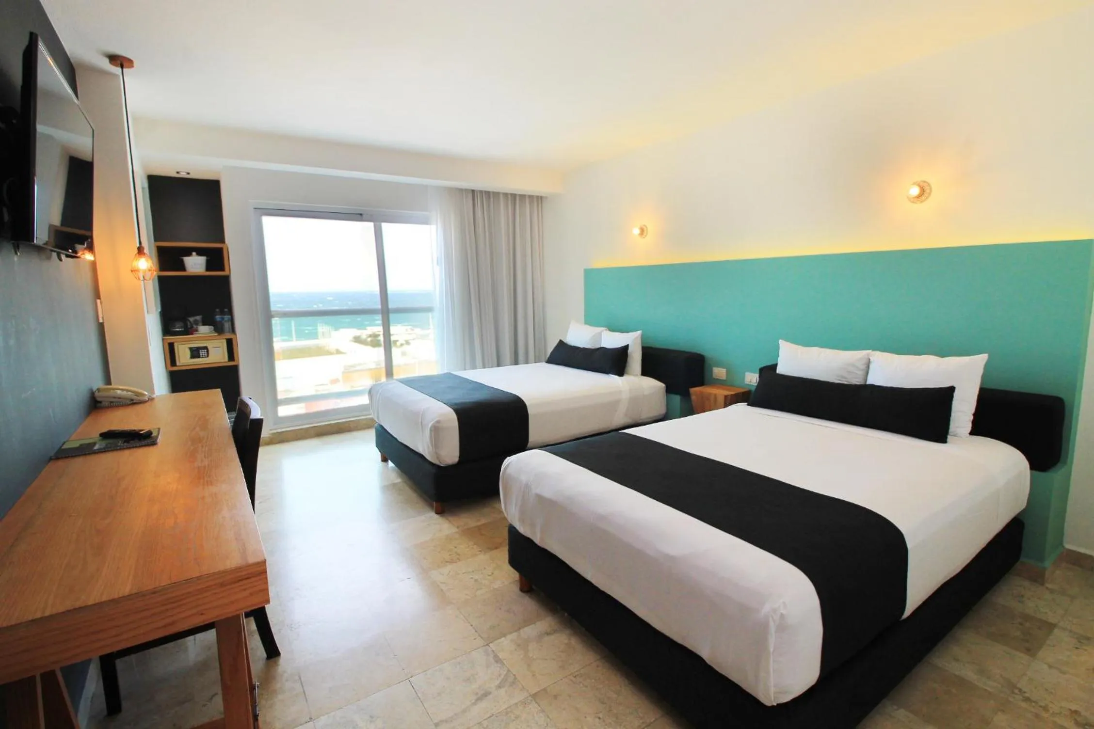 Bed in Rivoli Select Hotel