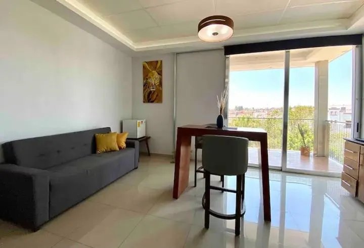 Balcony/Terrace in Suites La Gloria Alojamiento independiente