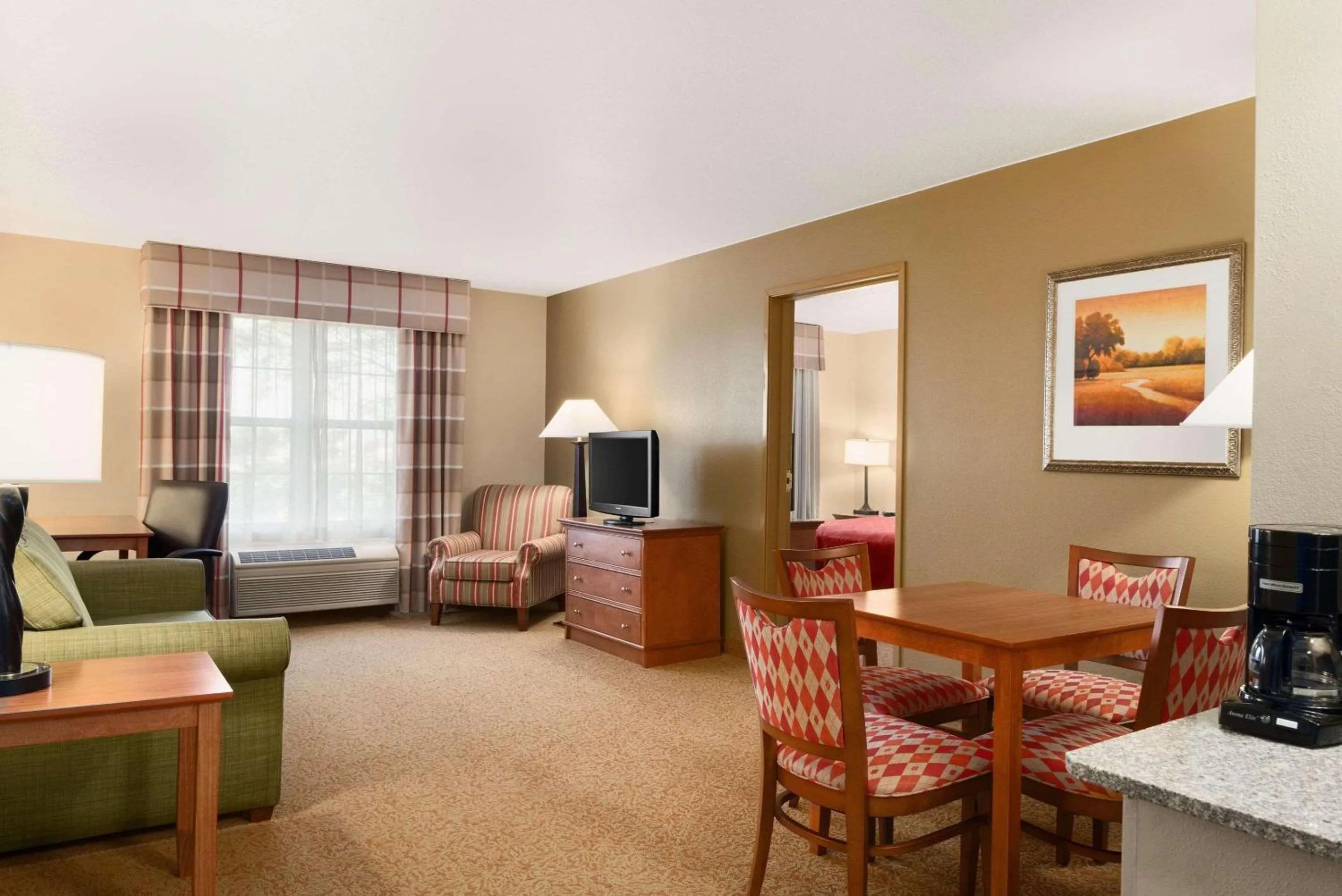 Bedroom in Country Inn & Suites by Radisson, Sycamore, IL