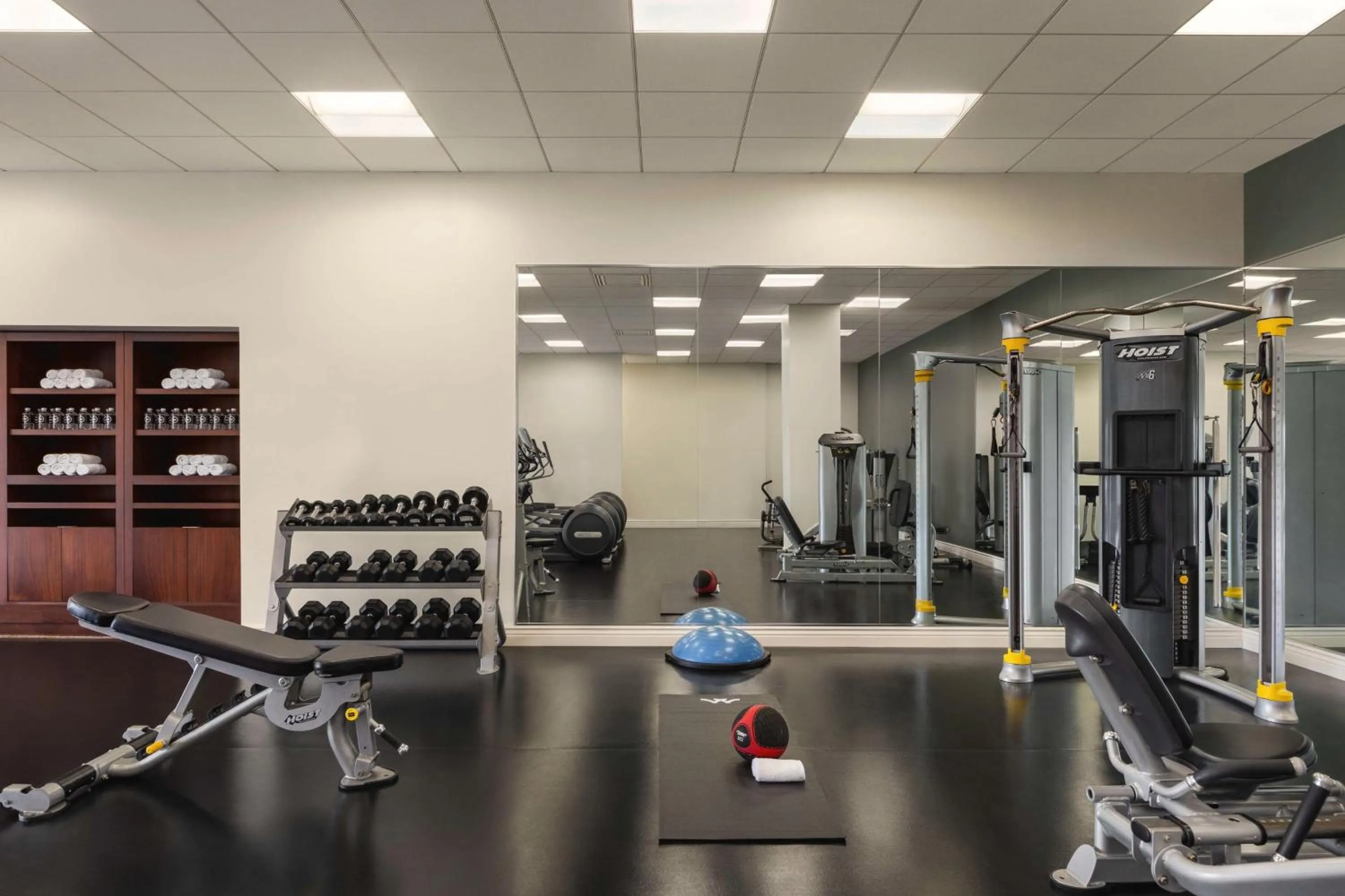 Fitness centre/facilities in The Woodlands Resort, Curio Collection by Hilton