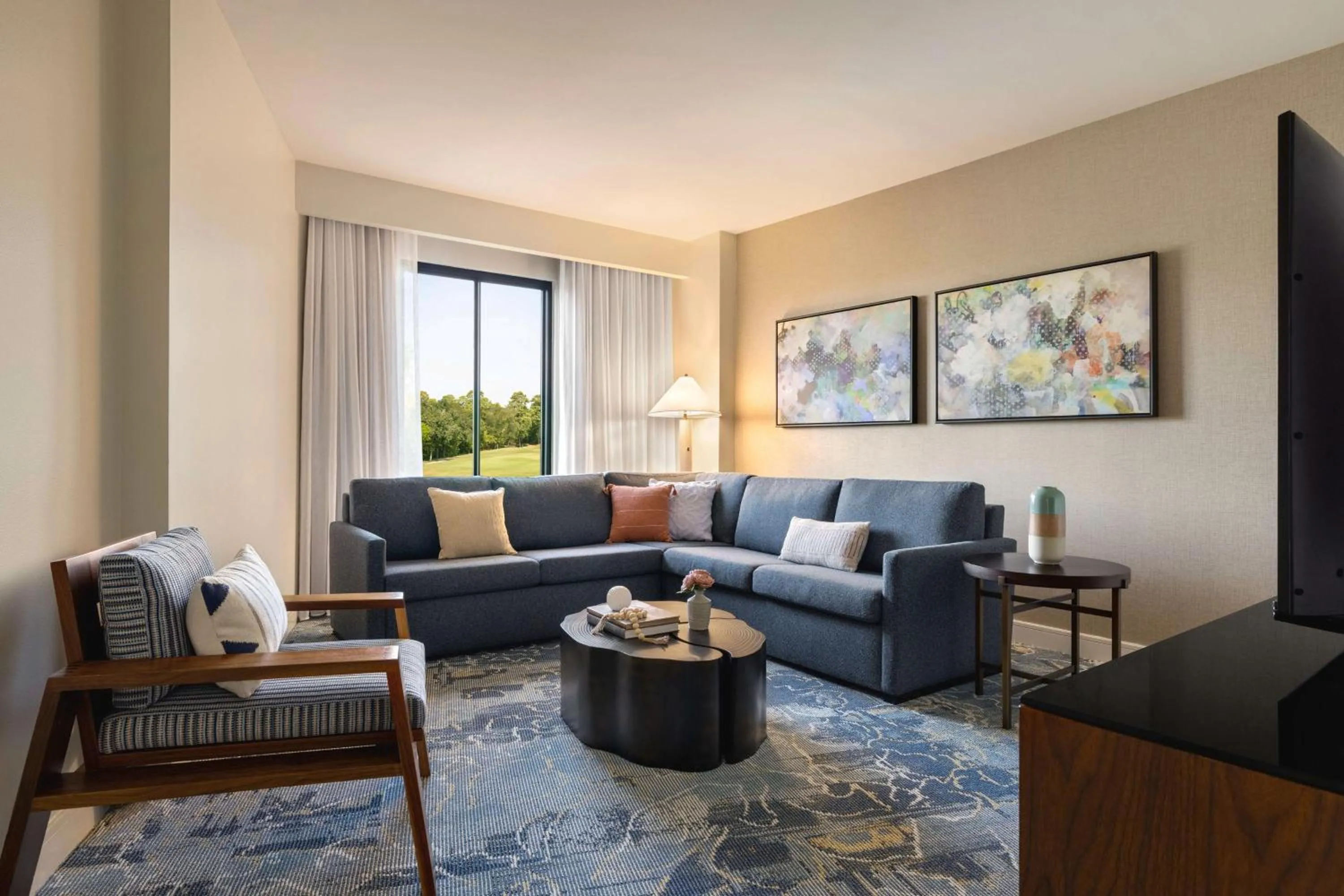 View (from property/room) in The Woodlands Resort, Curio Collection by Hilton