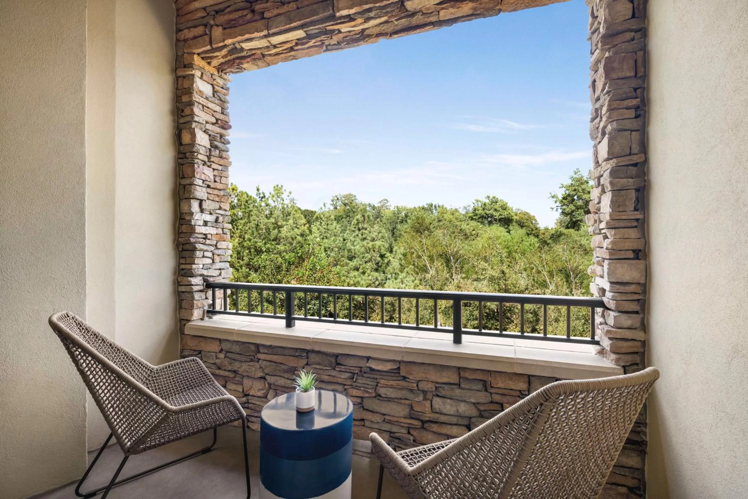 View (from property/room) in The Woodlands Resort, Curio Collection by Hilton