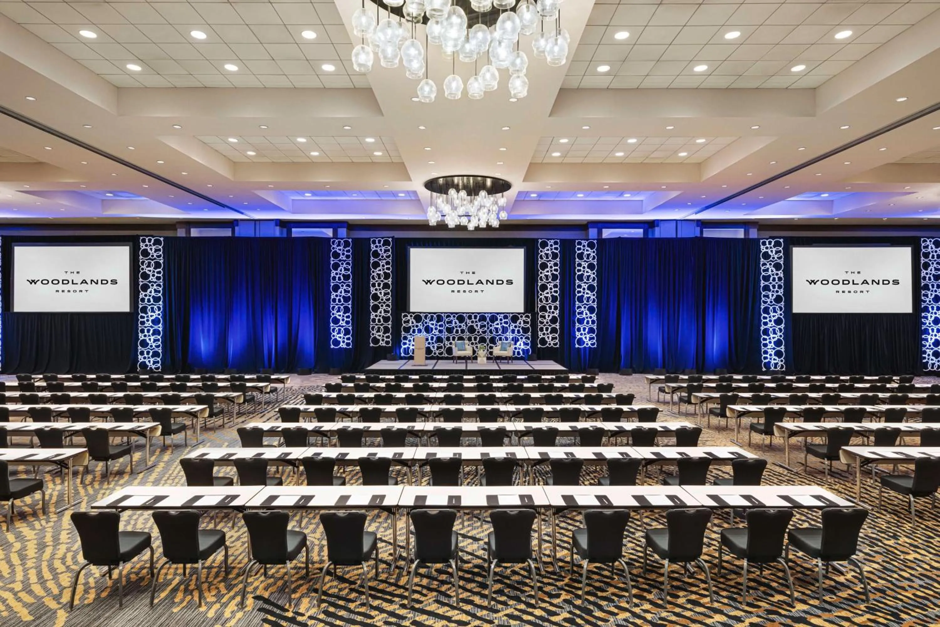 Meeting/conference room in The Woodlands Resort, Curio Collection by Hilton