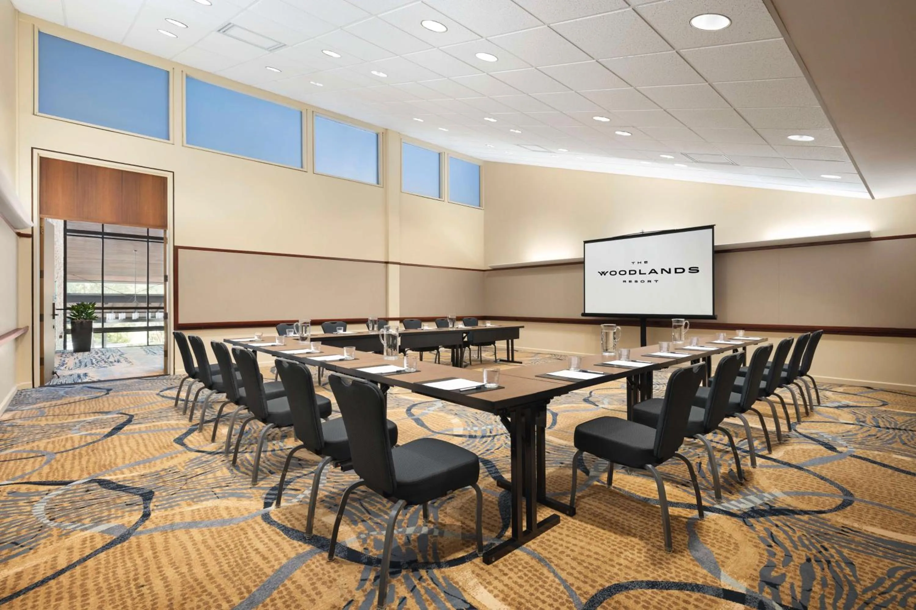 Meeting/conference room in The Woodlands Resort, Curio Collection by Hilton