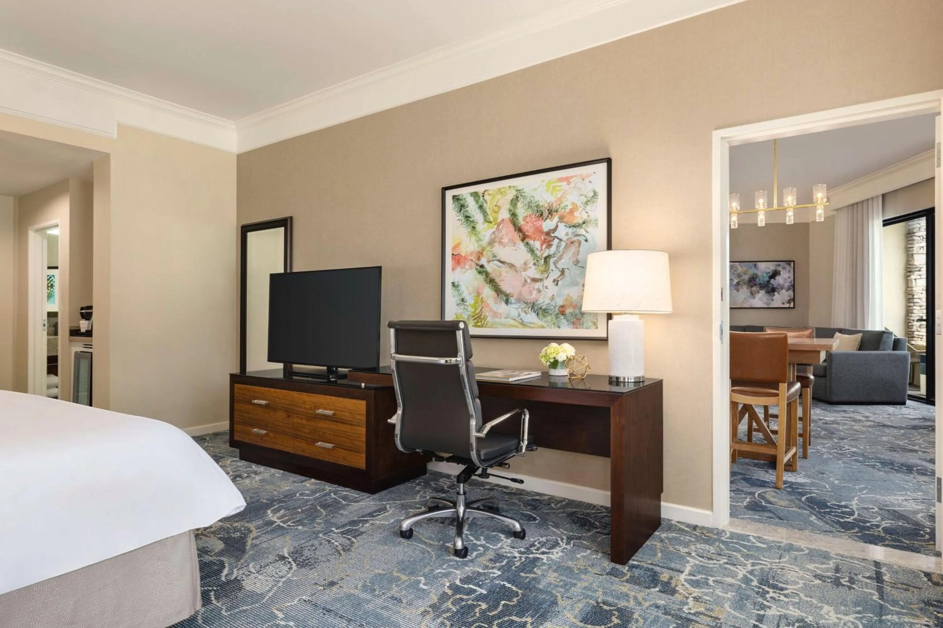 Bedroom, Bed in The Woodlands Resort, Curio Collection by Hilton