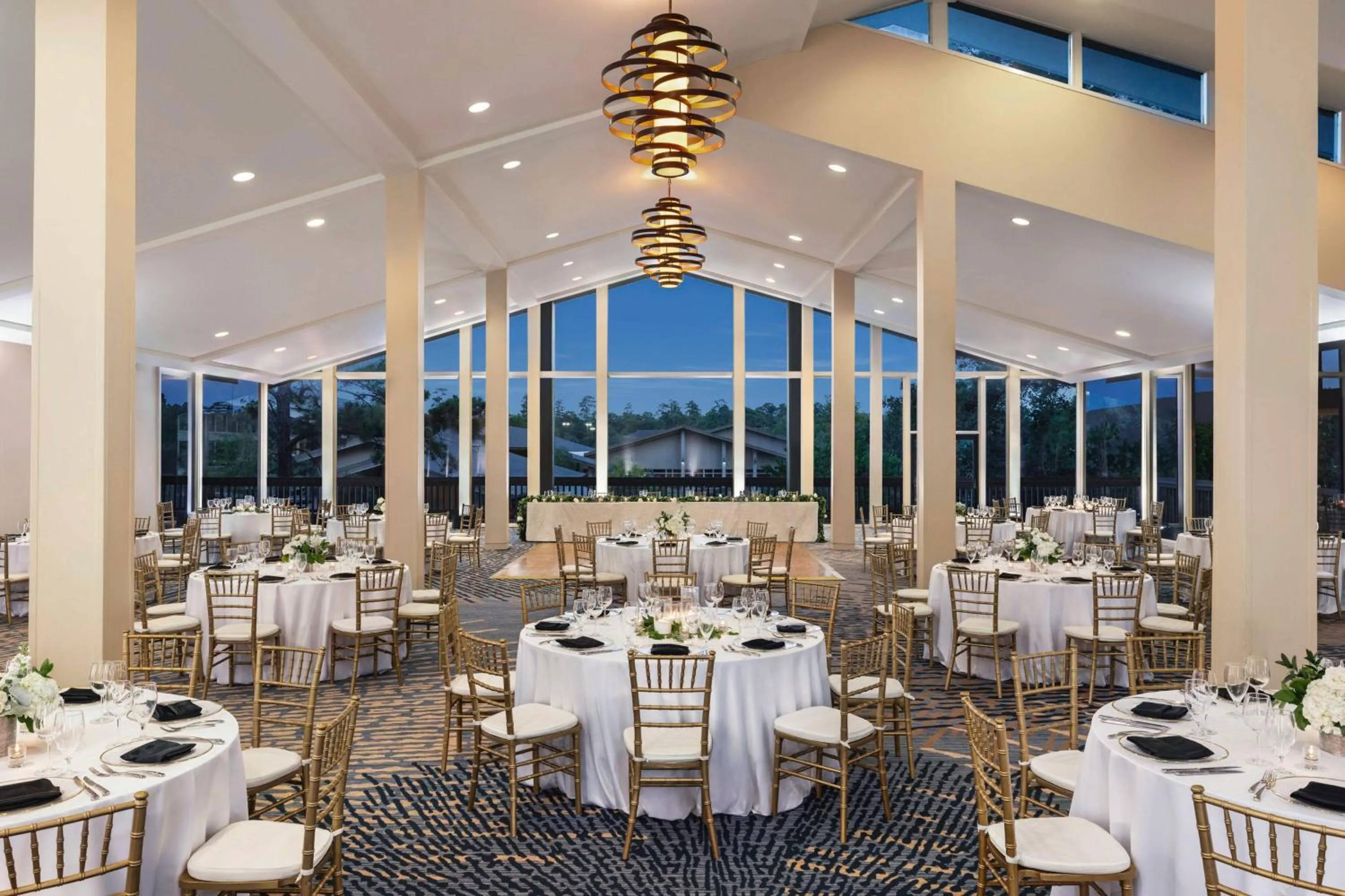 Meeting/conference room in The Woodlands Resort, Curio Collection by Hilton