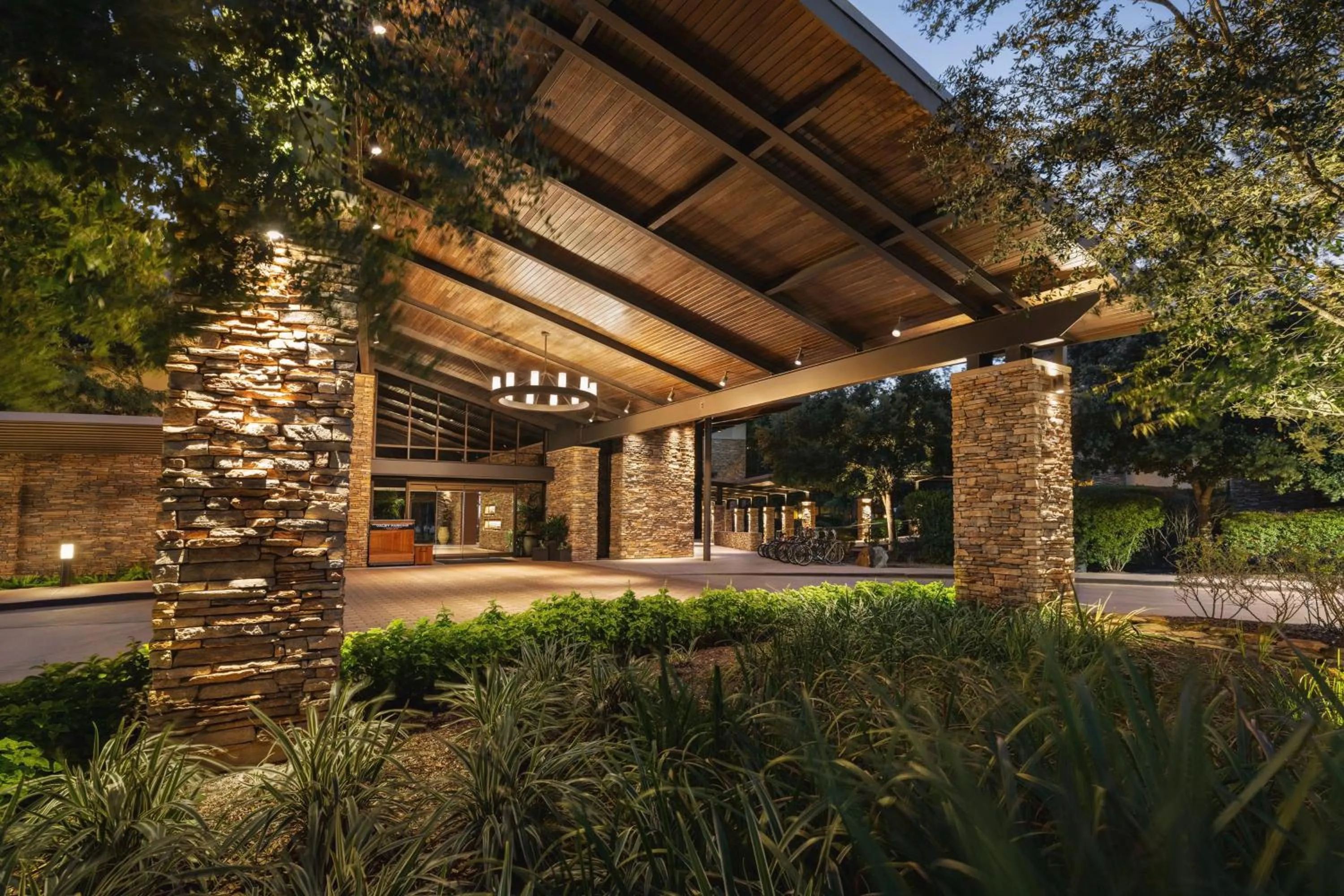 Property building in The Woodlands Resort, Curio Collection by Hilton