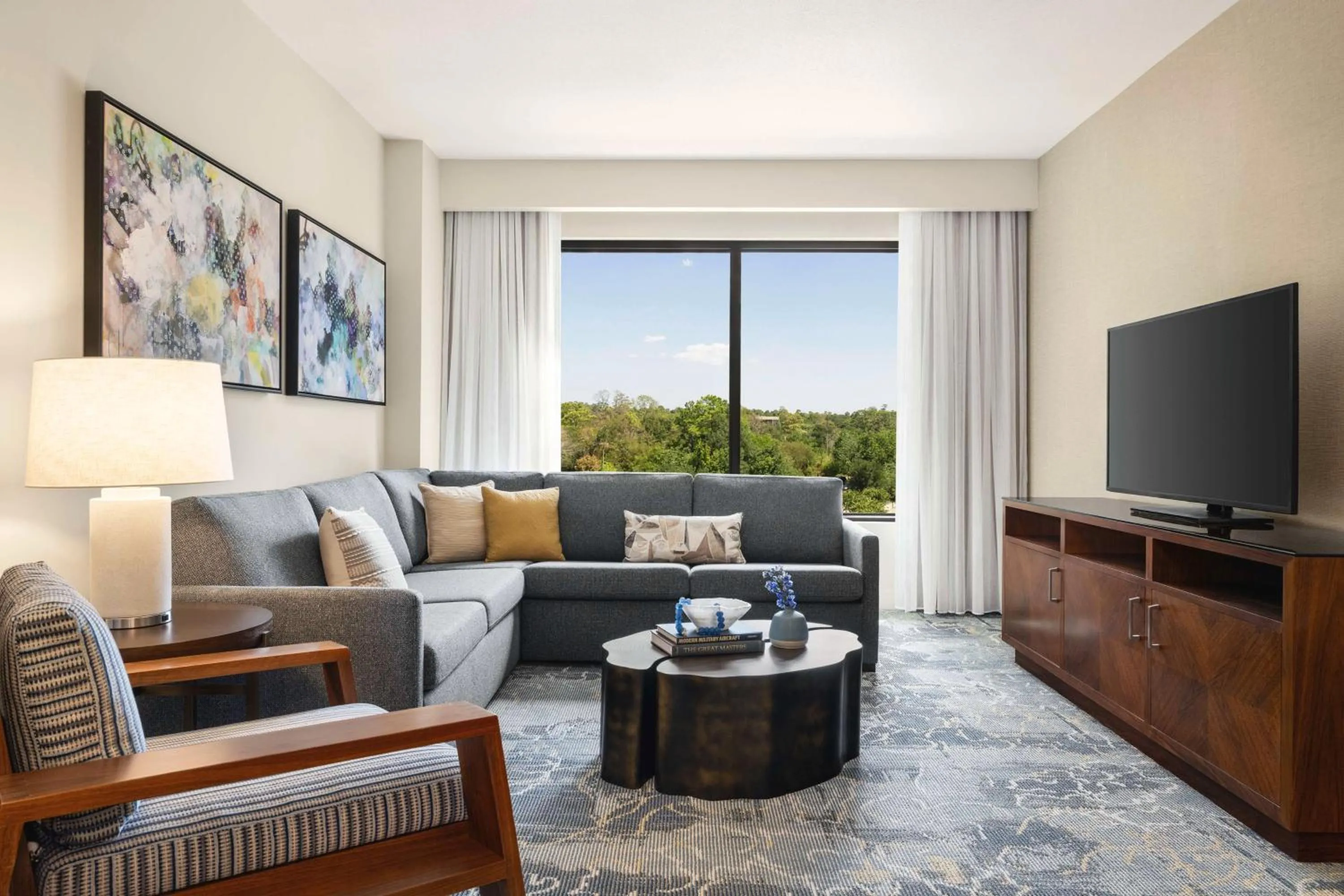 View (from property/room) in The Woodlands Resort, Curio Collection by Hilton