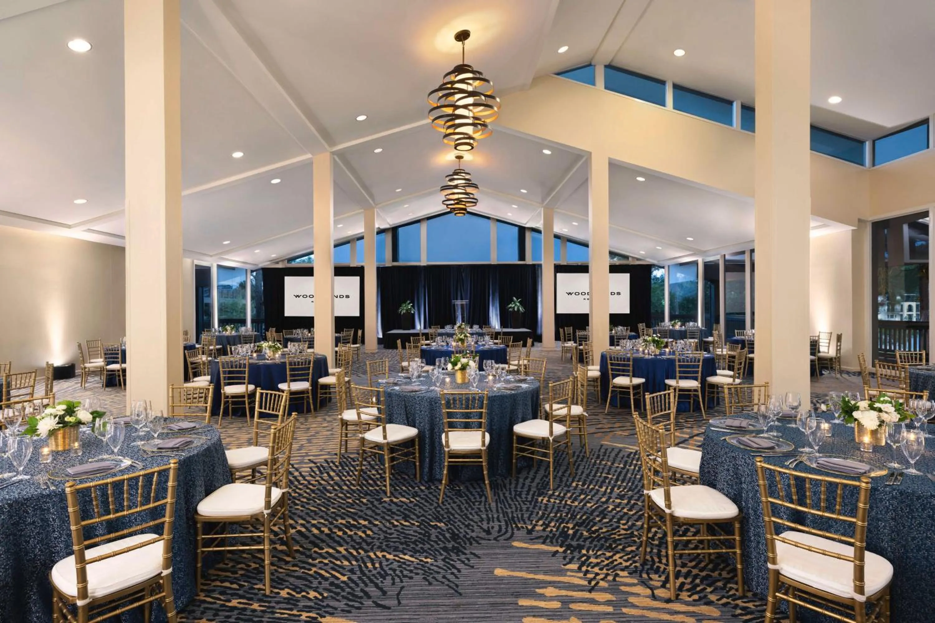 Meeting/conference room in The Woodlands Resort, Curio Collection by Hilton