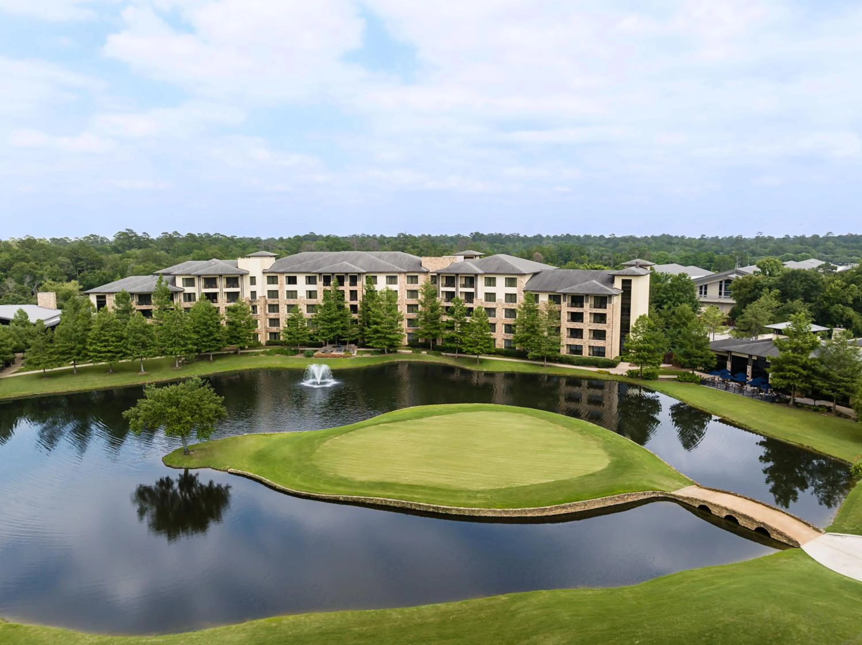 Natural landscape in The Woodlands Resort, Curio Collection by Hilton