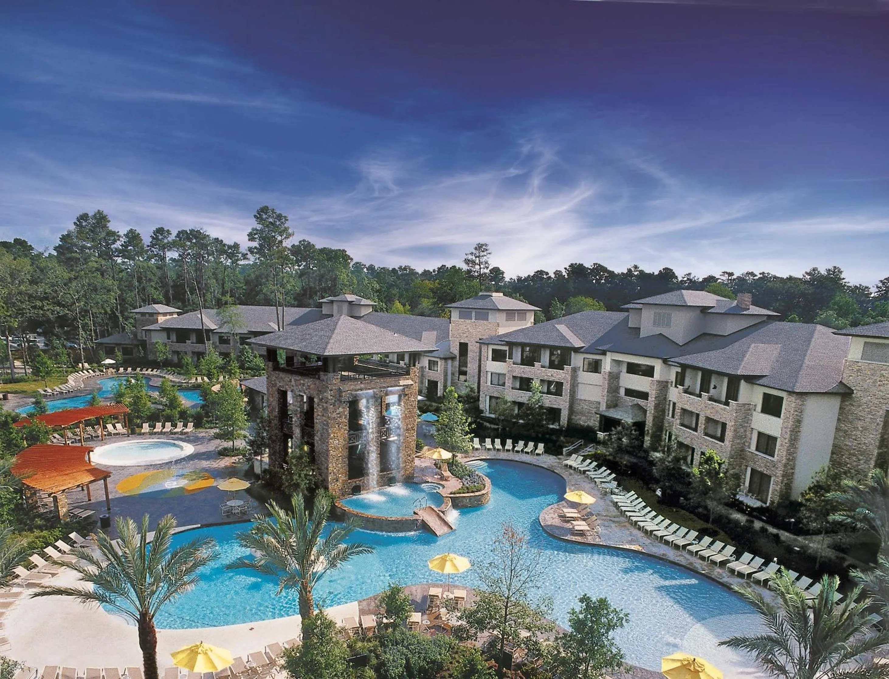 Property building in The Woodlands Resort, Curio Collection by Hilton