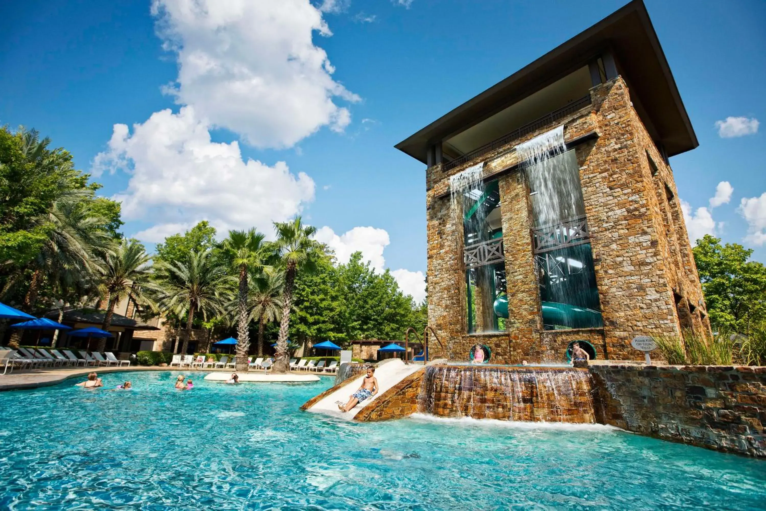 Pool view in The Woodlands Resort, Curio Collection by Hilton Pool view in The Woodlands Resort, Curio Collection by Hilton