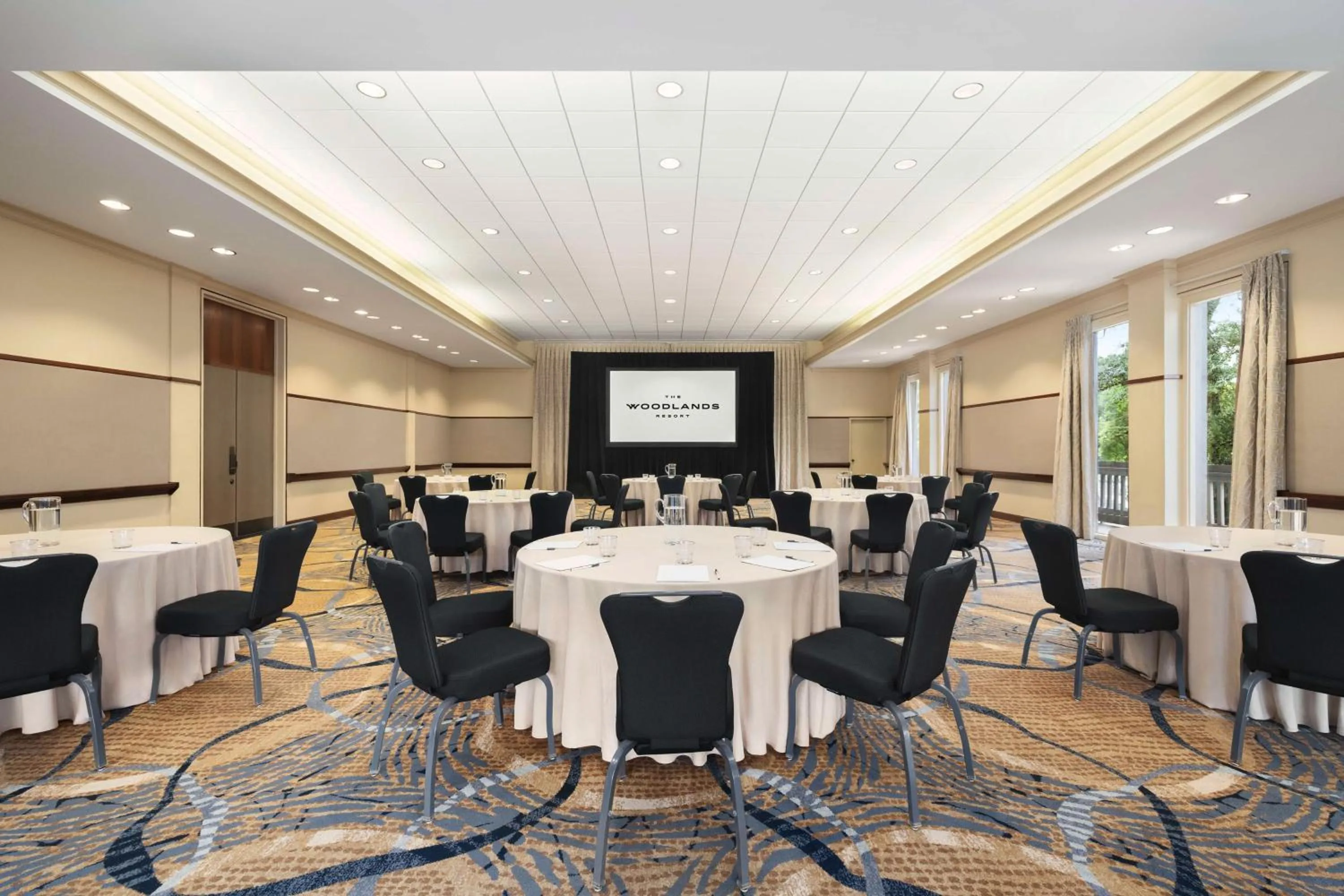 Meeting/conference room in The Woodlands Resort, Curio Collection by Hilton