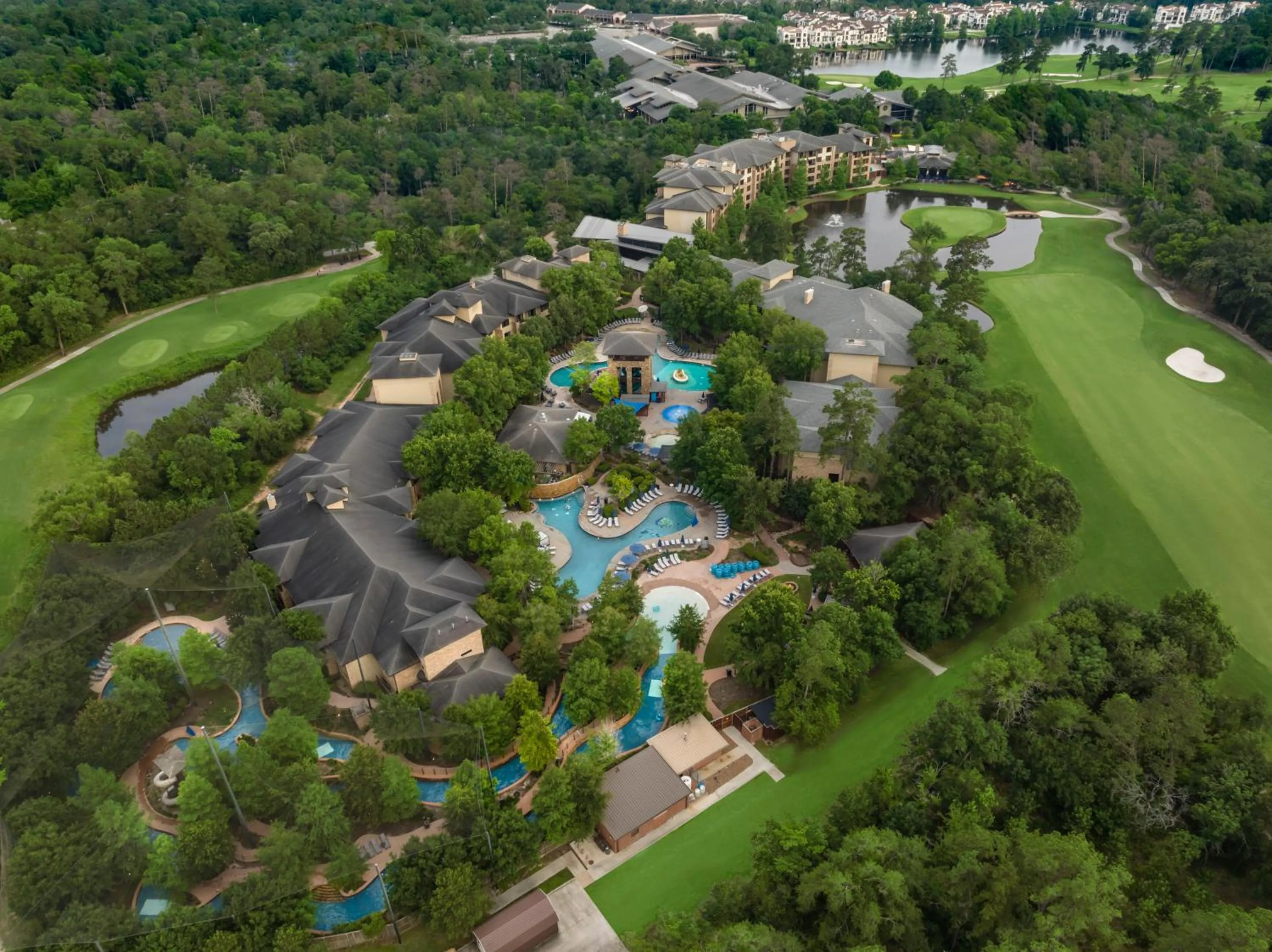 Property building in The Woodlands Resort, Curio Collection by Hilton