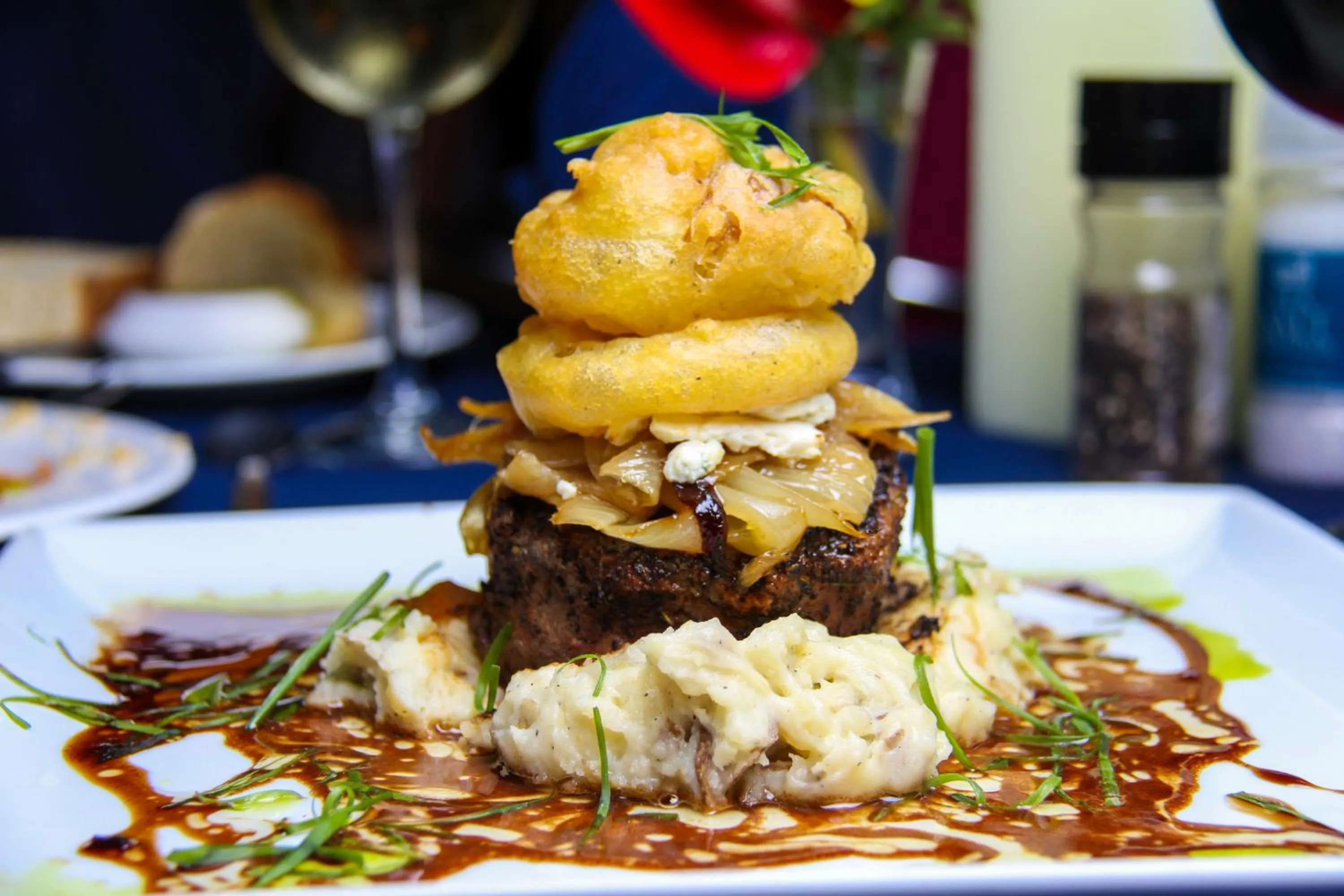 Dinner in The Champs