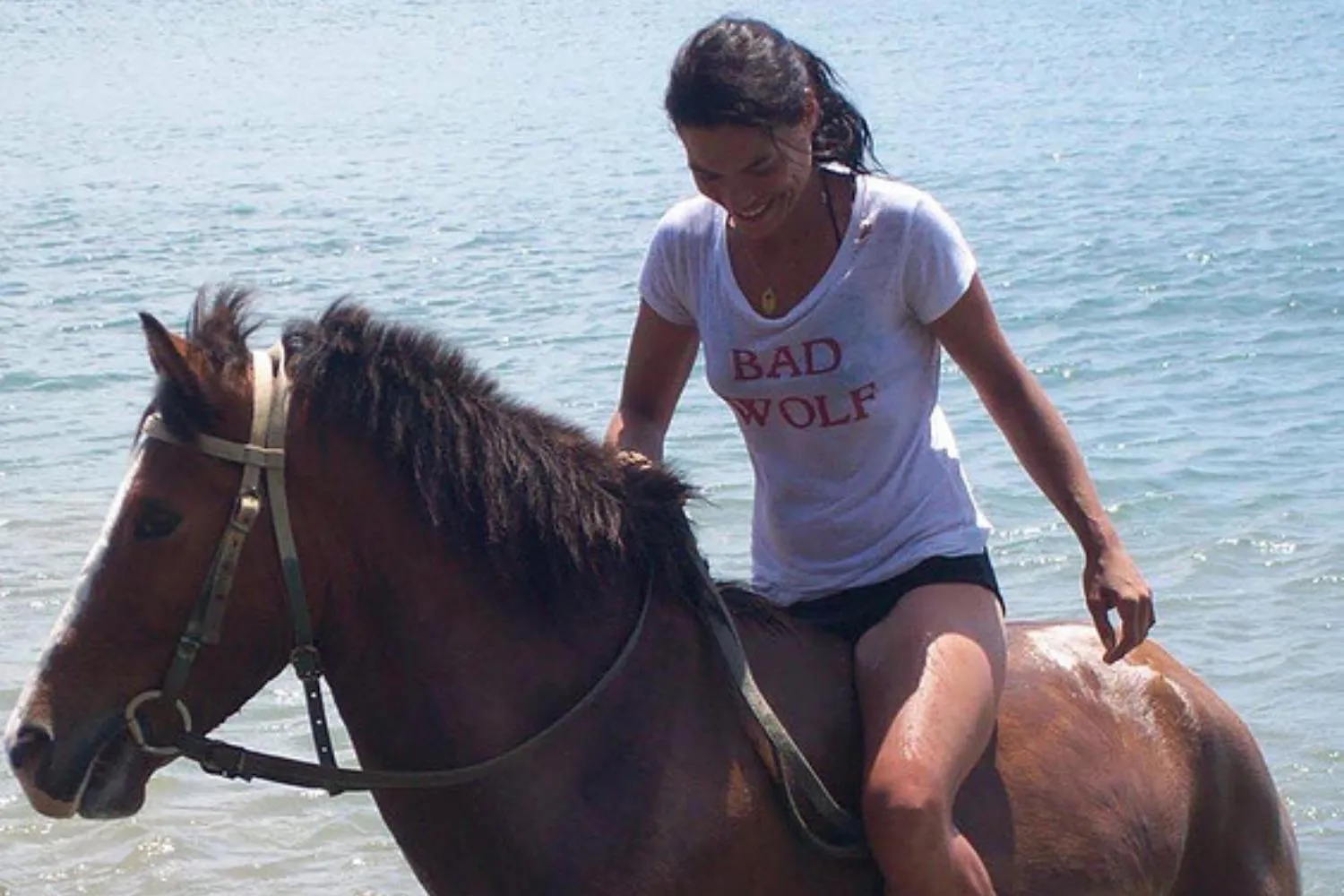 Horse-riding in The Champs