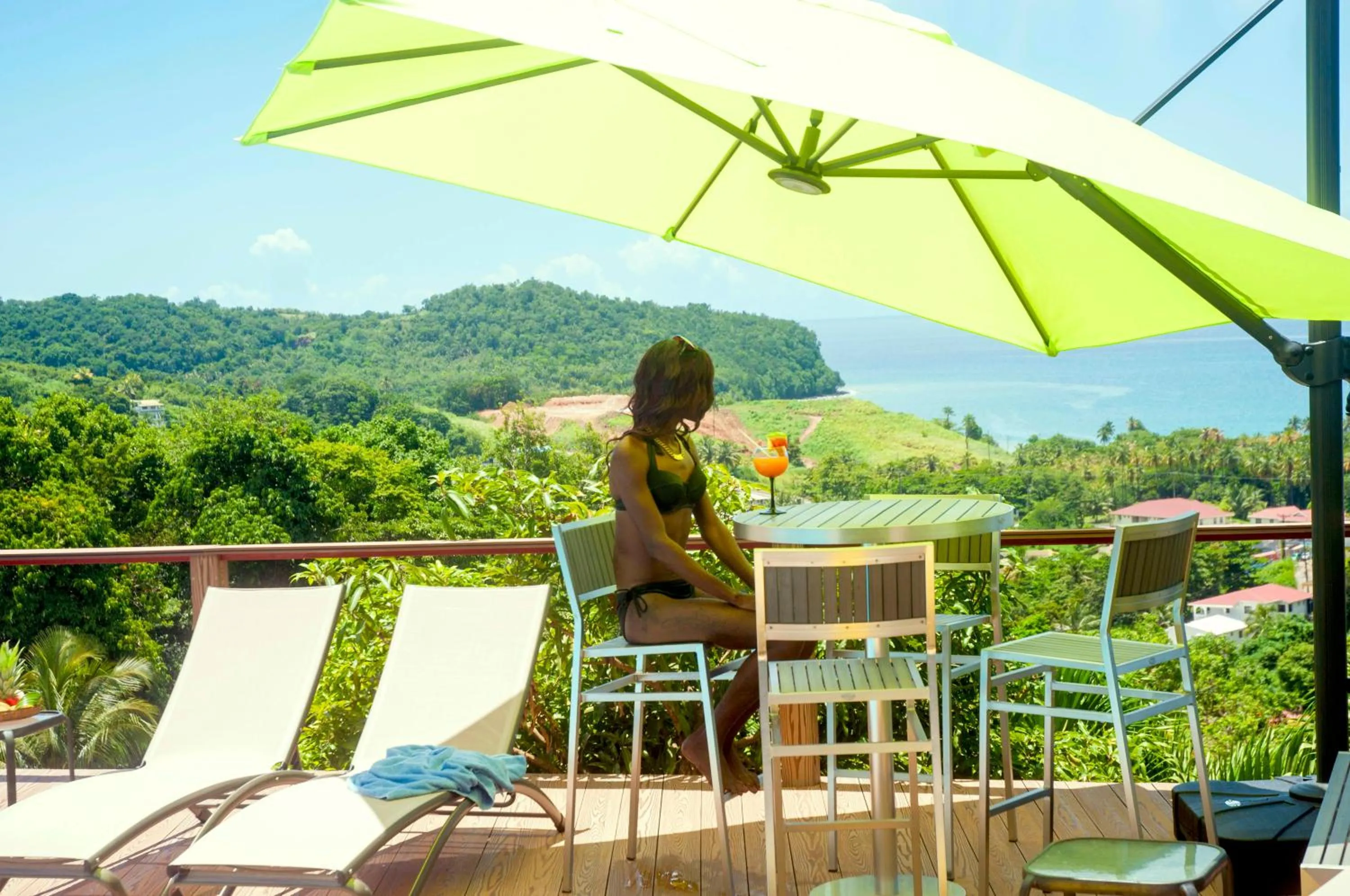 Garden in The Champs