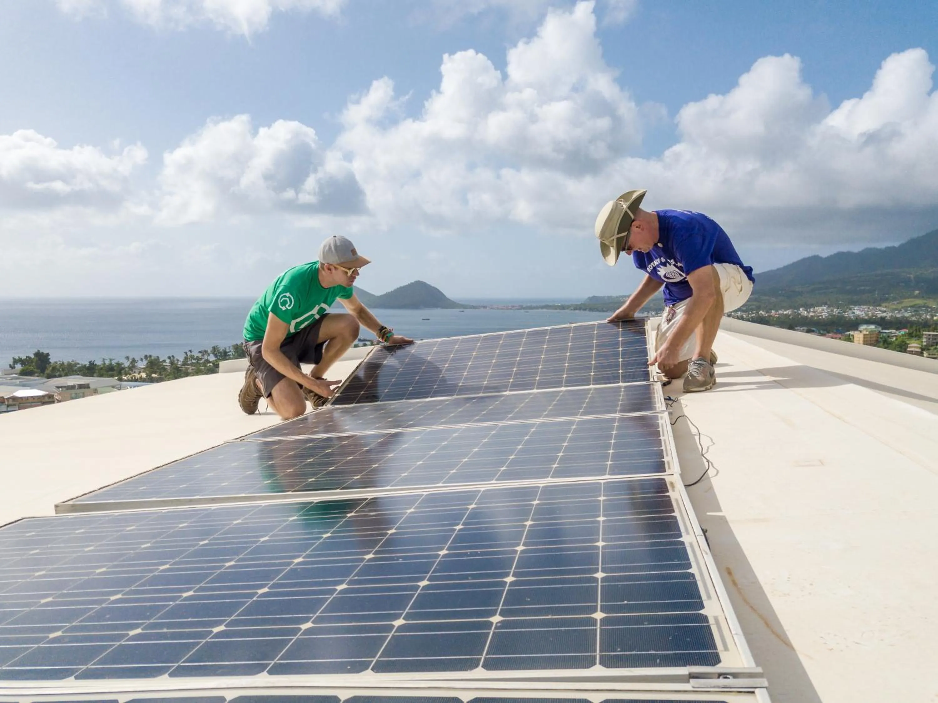 Property building in The Champs