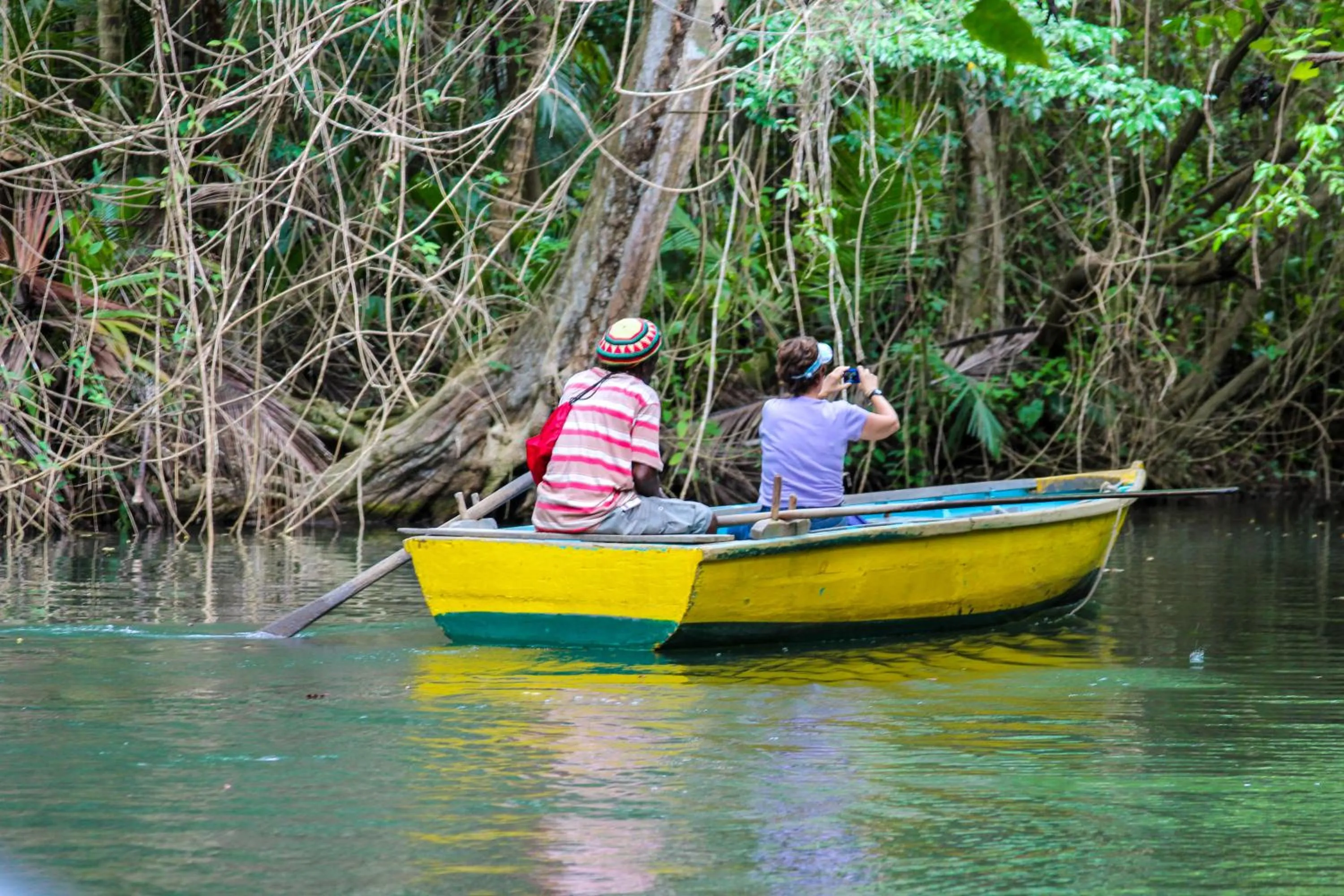 Fishing in The Champs