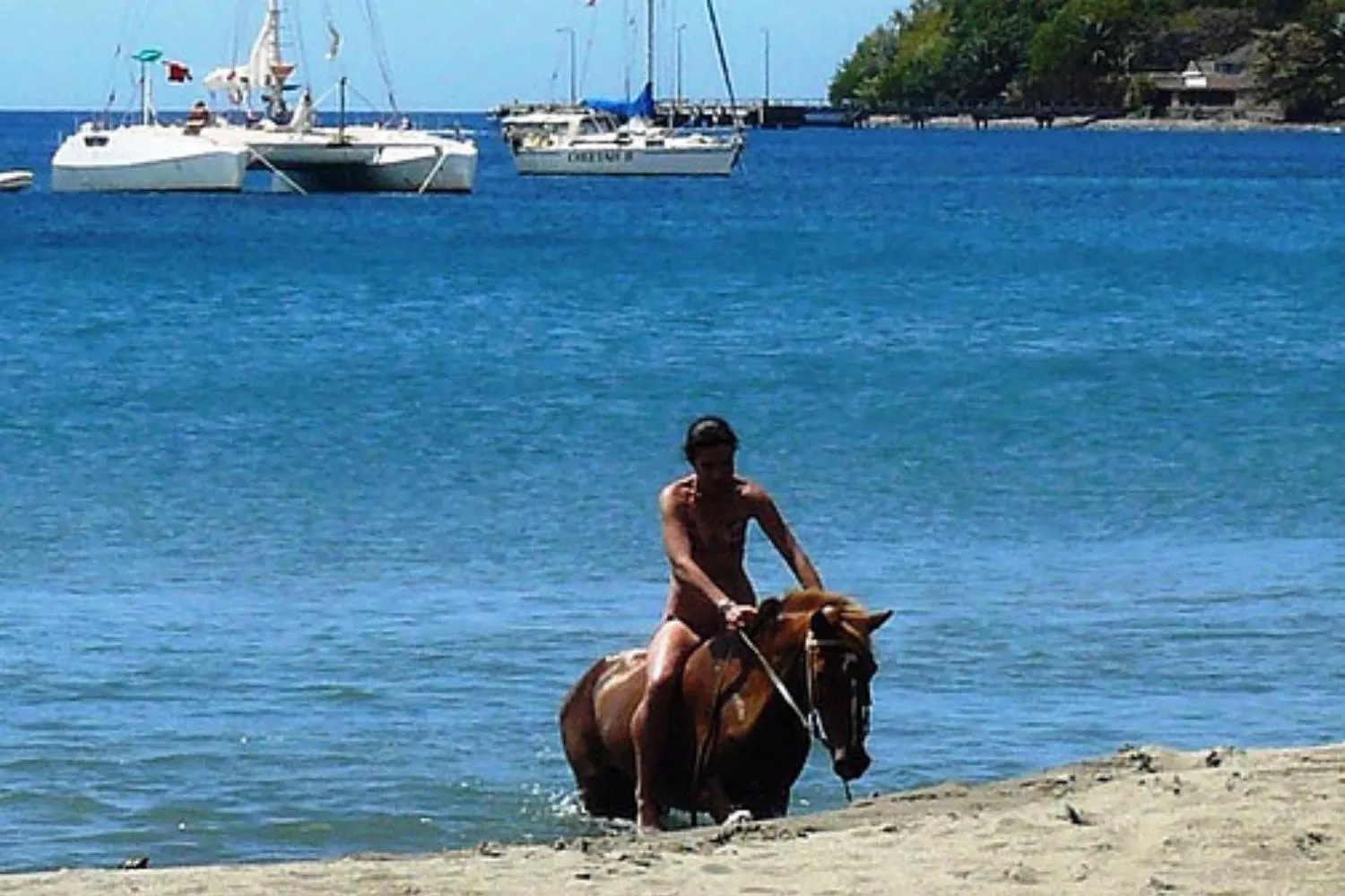 Horse-riding in The Champs