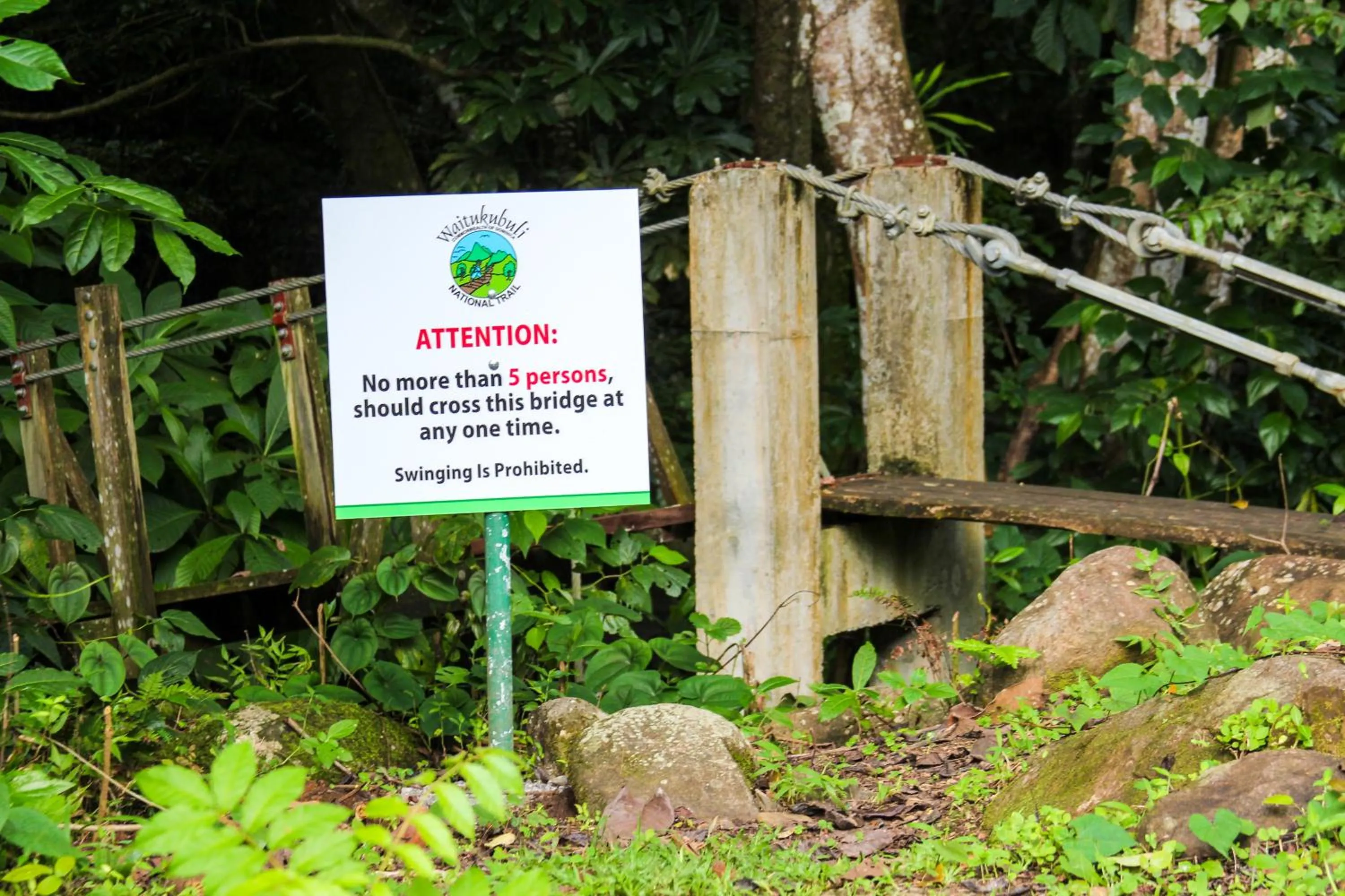 Hiking in The Champs