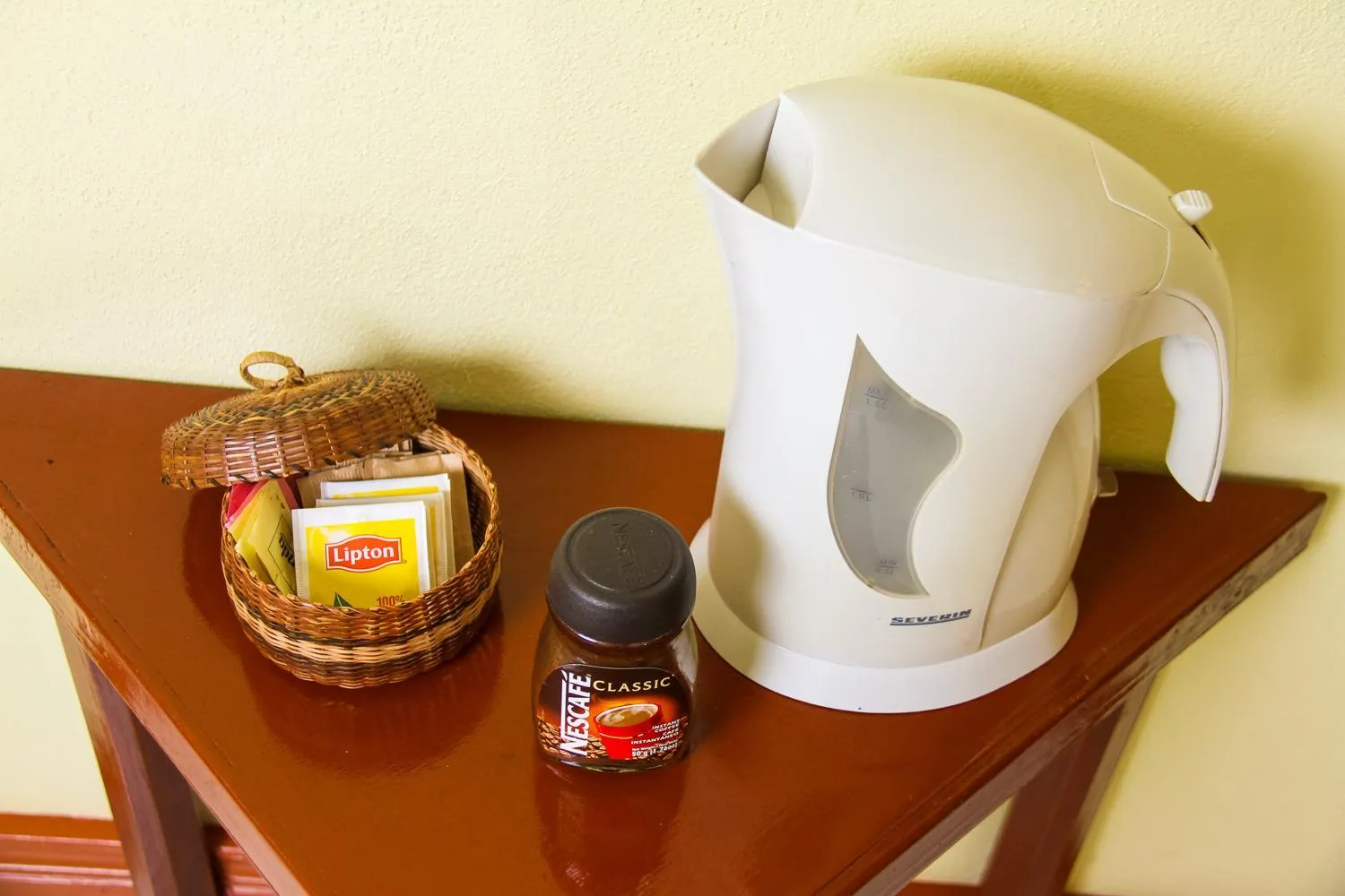 Coffee/tea facilities in The Champs